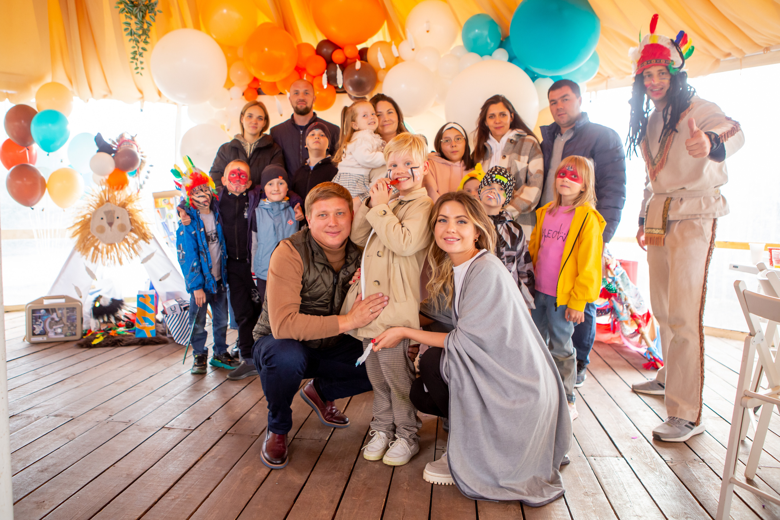 День Рождения Давида. Фотограф в Оренбурге. Профессиональный фотограф