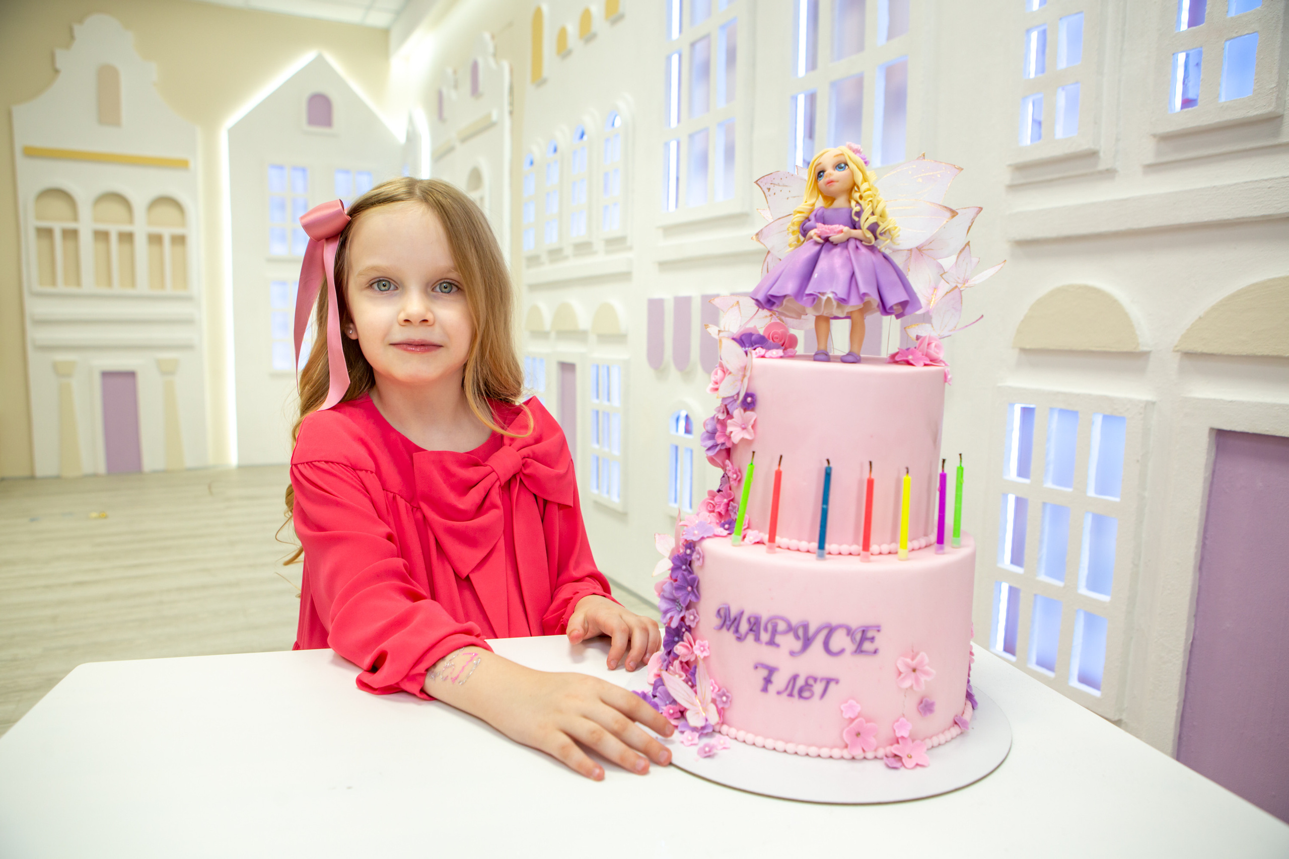 День Рождения Маруси. Фотограф в Оренбурге. Профессиональный фотограф