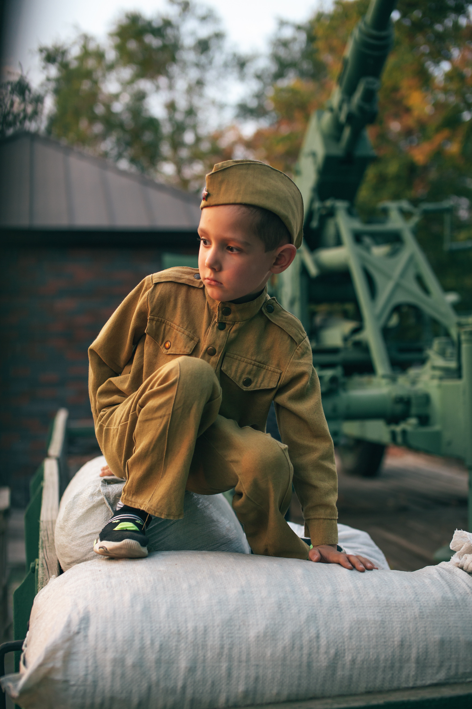 Фотосессия в парке «Салют Победа». Фотограф в Оренбурге. Профессиональный фотограф