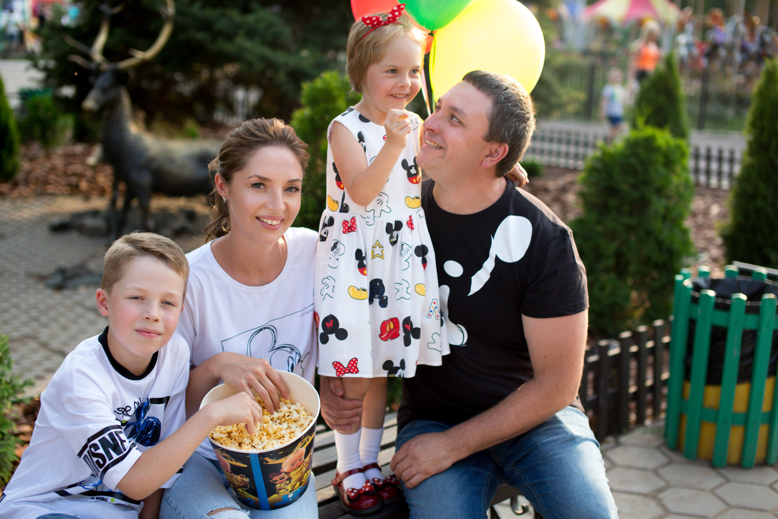 Фотосессия в парке Тополя. Фотограф в Оренбурге. Профессиональный фотограф