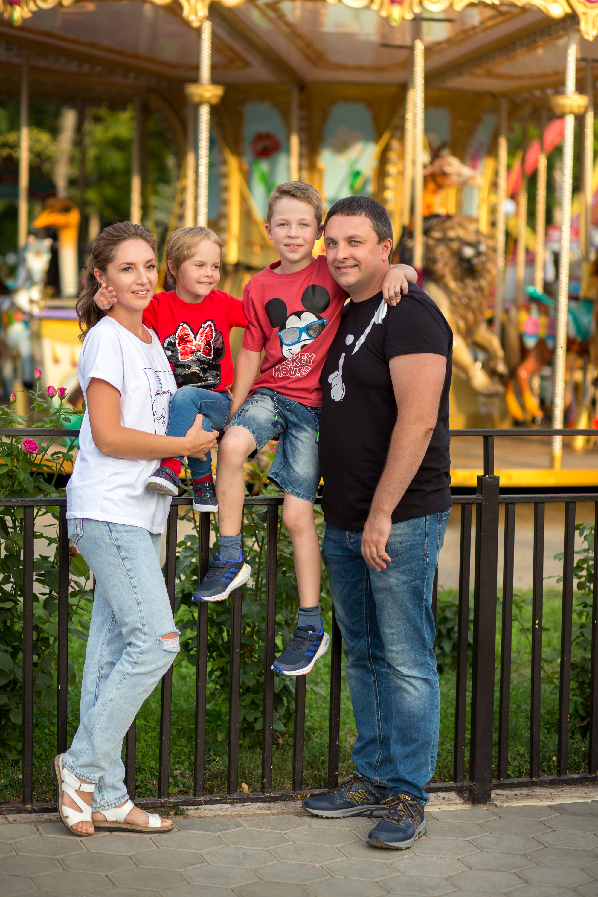 Фотосессия в парке Тополя. Фотограф в Оренбурге. Профессиональный фотограф