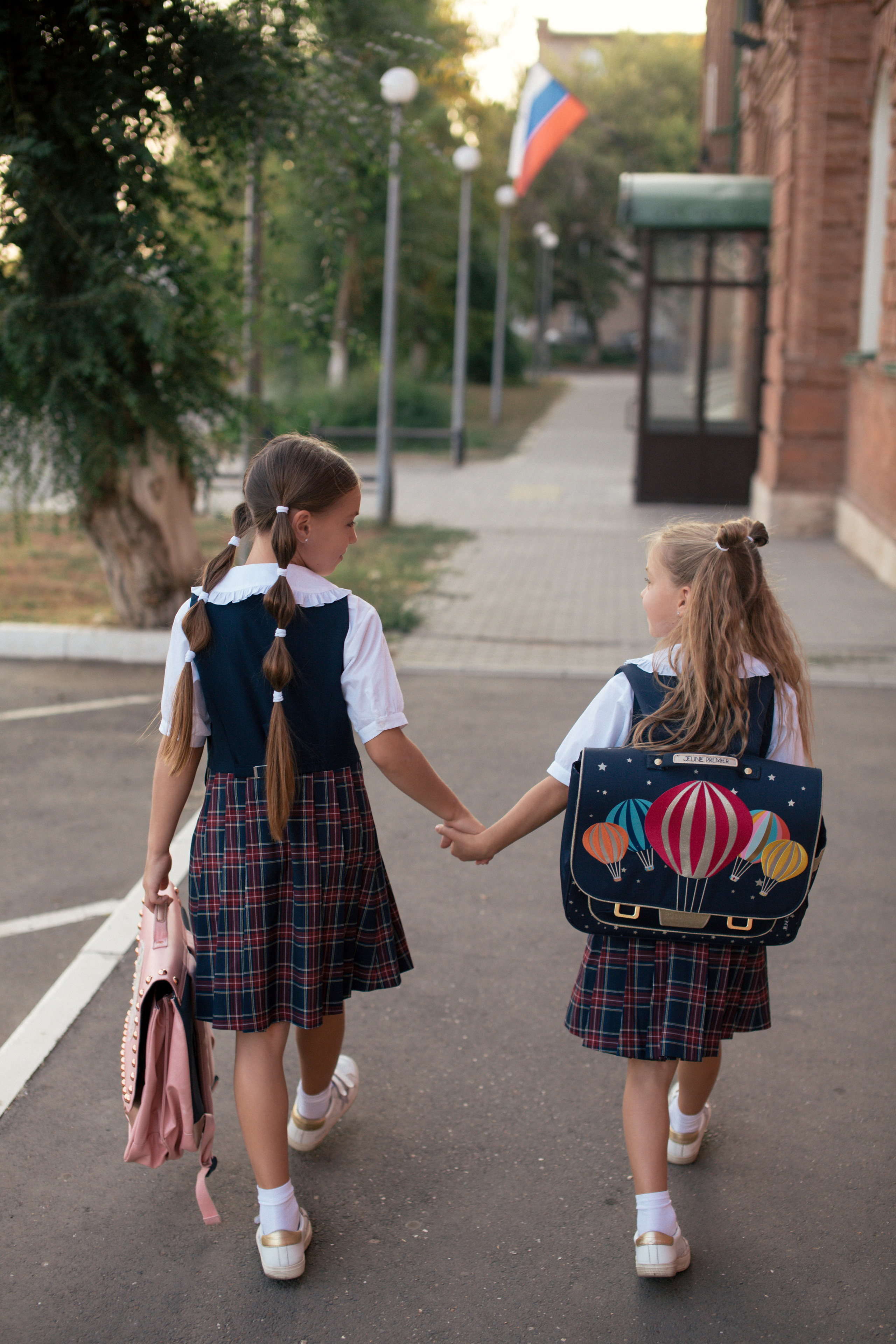 Соня идёт в 1й класс!. Фотограф в Оренбурге. Профессиональный фотограф