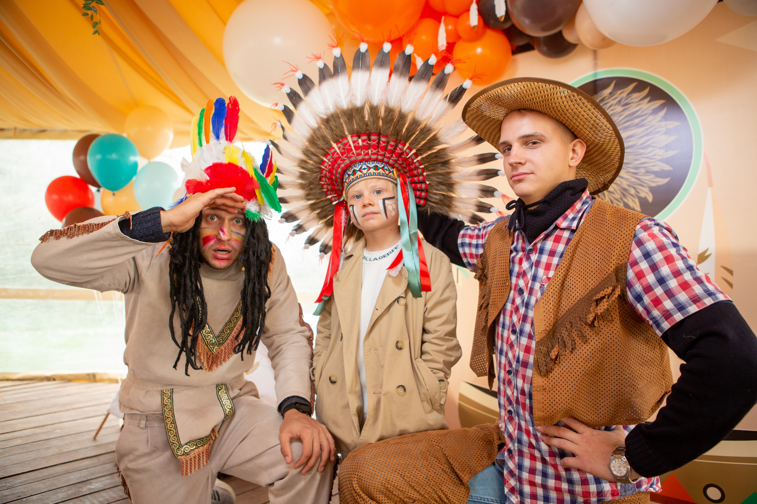 День Рождения Давида. Фотограф в Оренбурге. Профессиональный фотограф