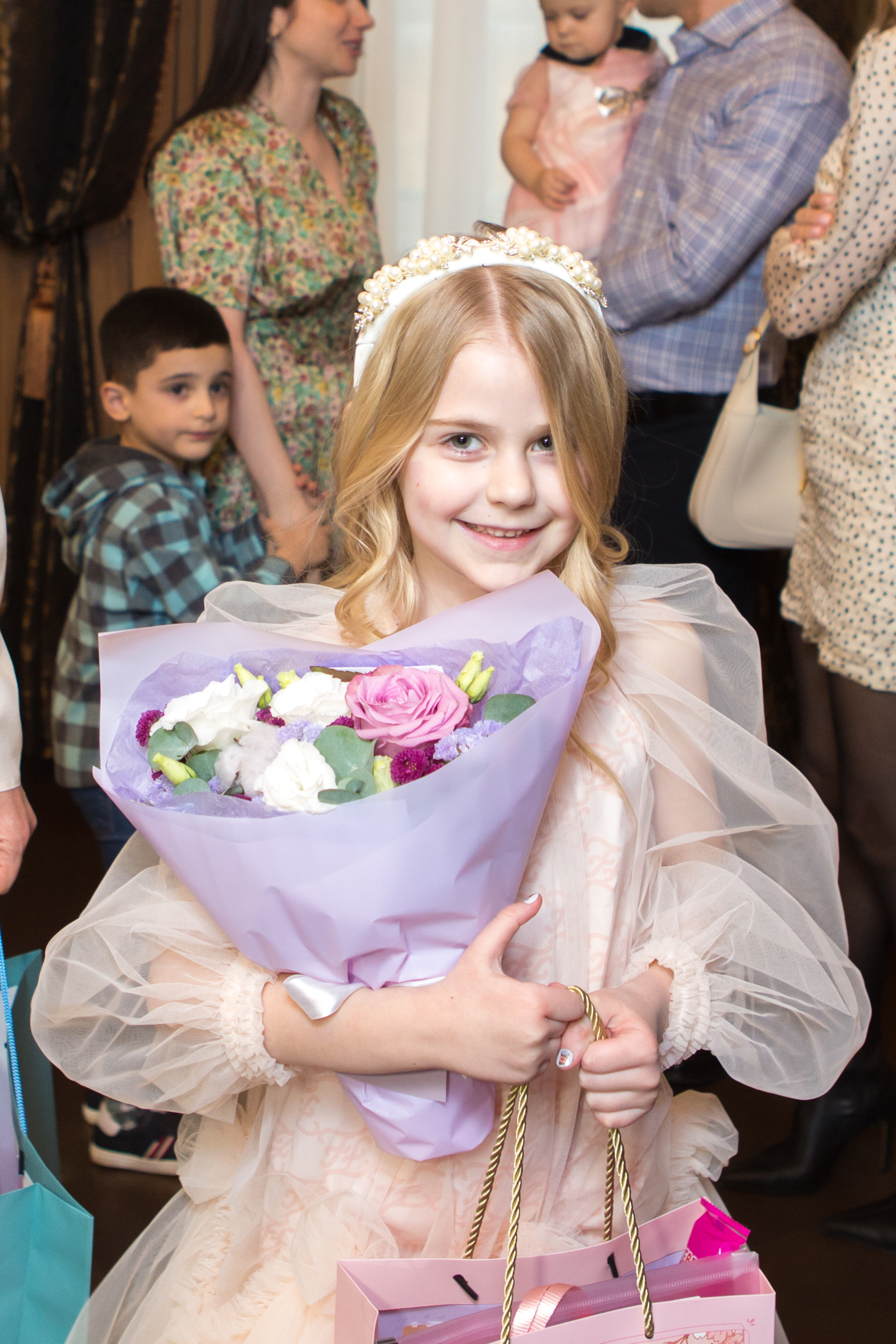 День Рождения Евы. Фотограф в Оренбурге. Профессиональный фотограф