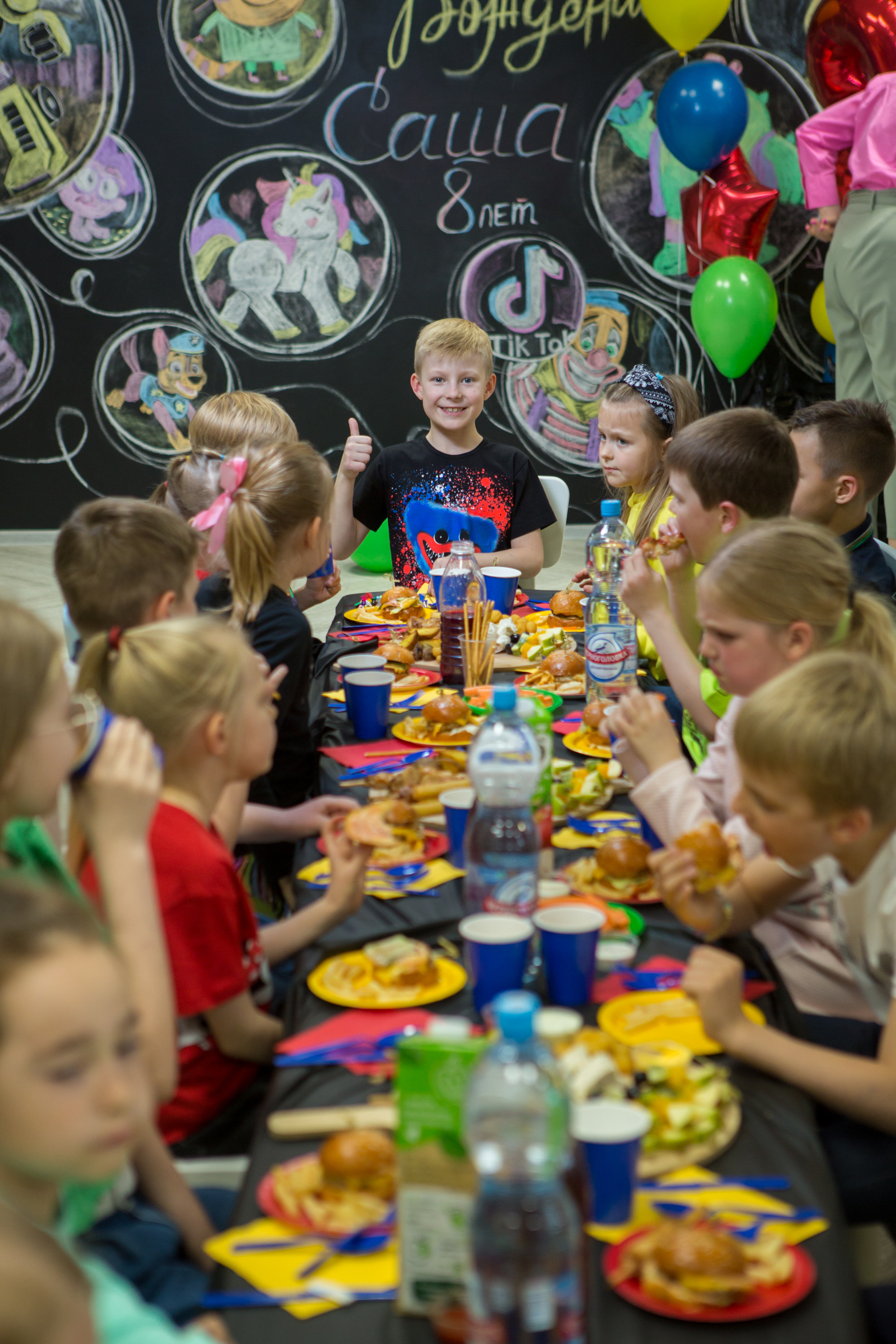День Рождения Саши. Фотограф в Оренбурге. Профессиональный фотограф