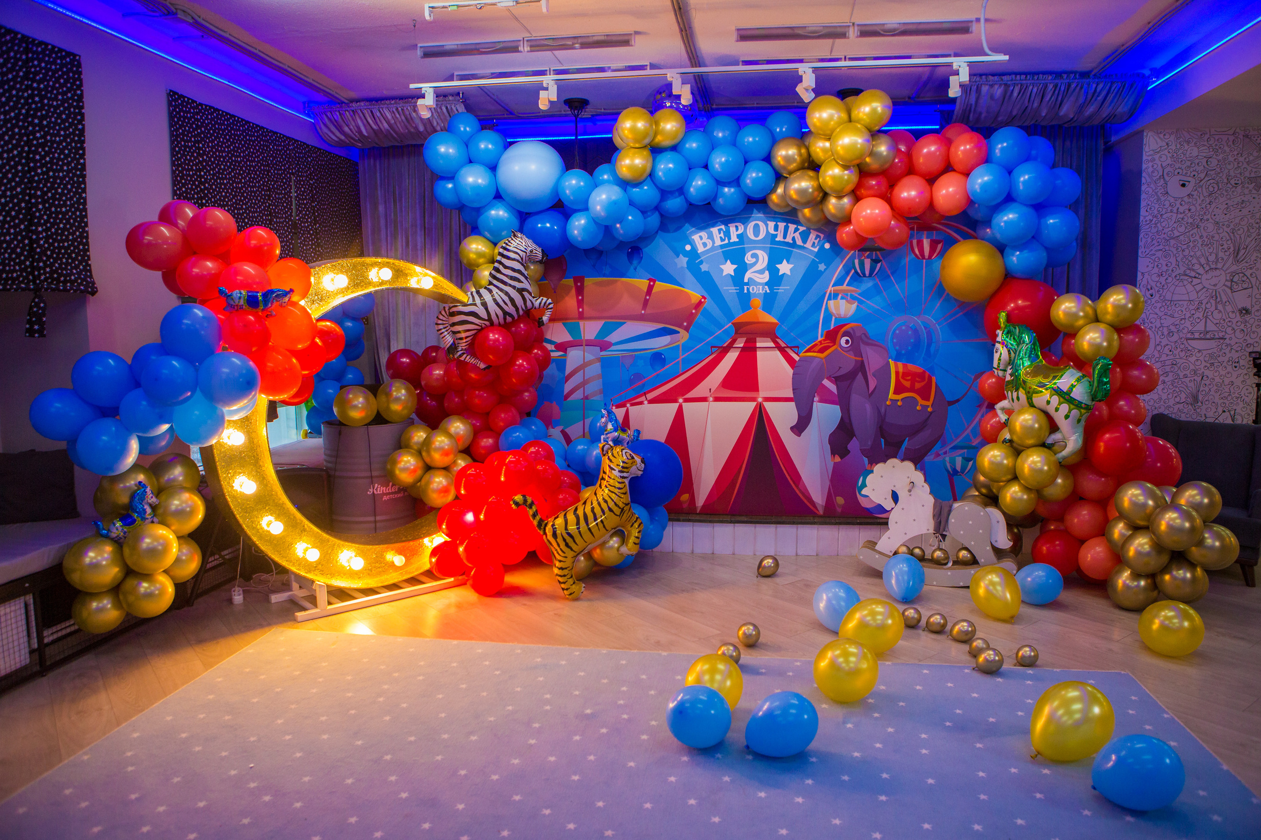 День Рождения Веры. Фотограф в Оренбурге. Профессиональный фотограф