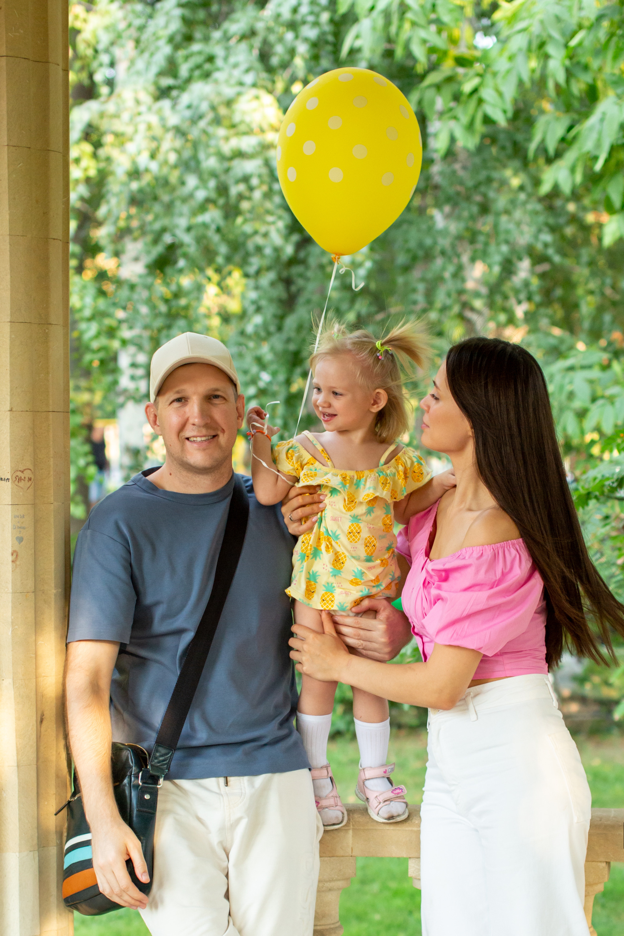Фотосессия в парке Тополя. Фотограф в Оренбурге. Профессиональный фотограф