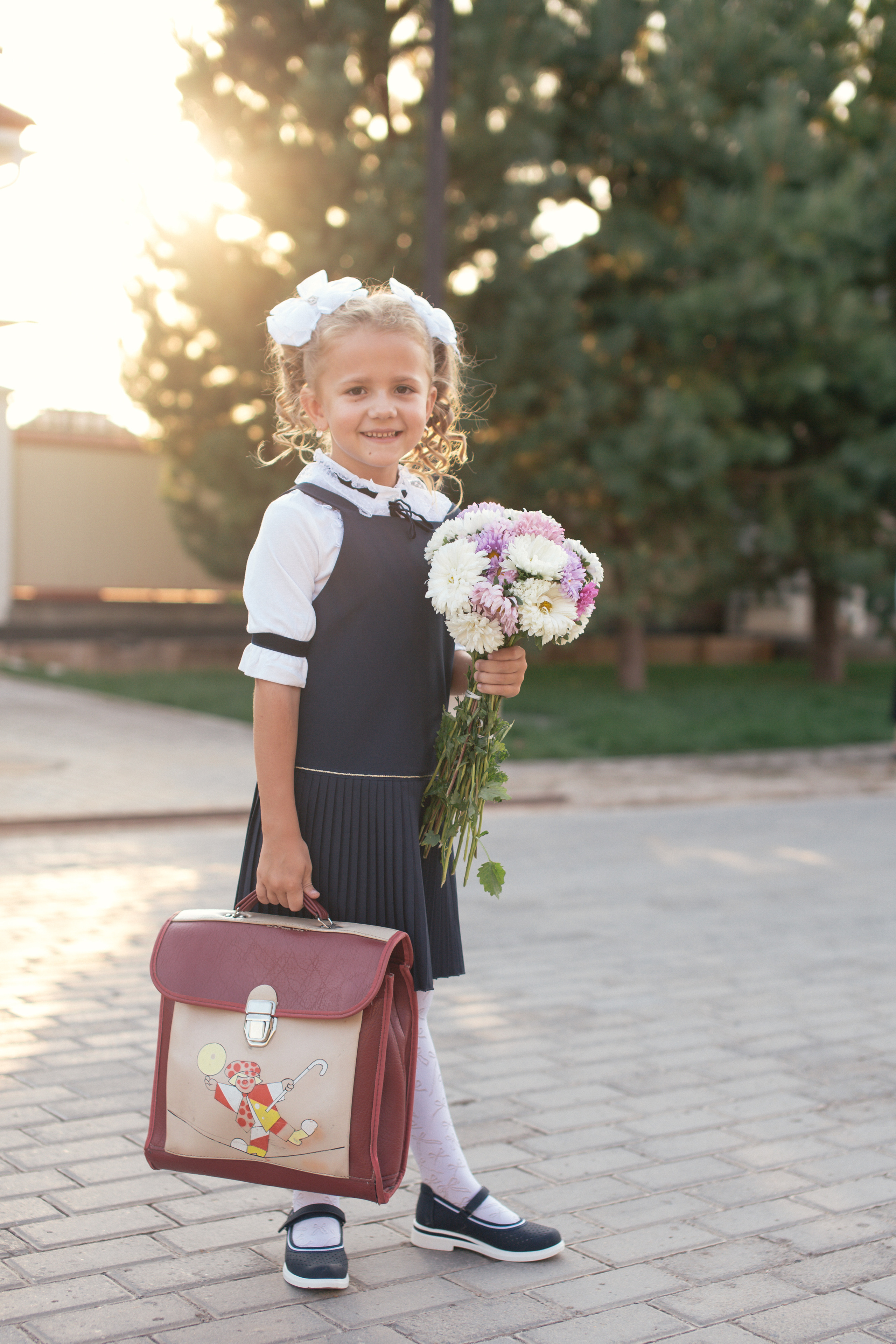 Тимофей и Полина идут в школу!. Фотограф в Оренбурге. Профессиональный фотограф