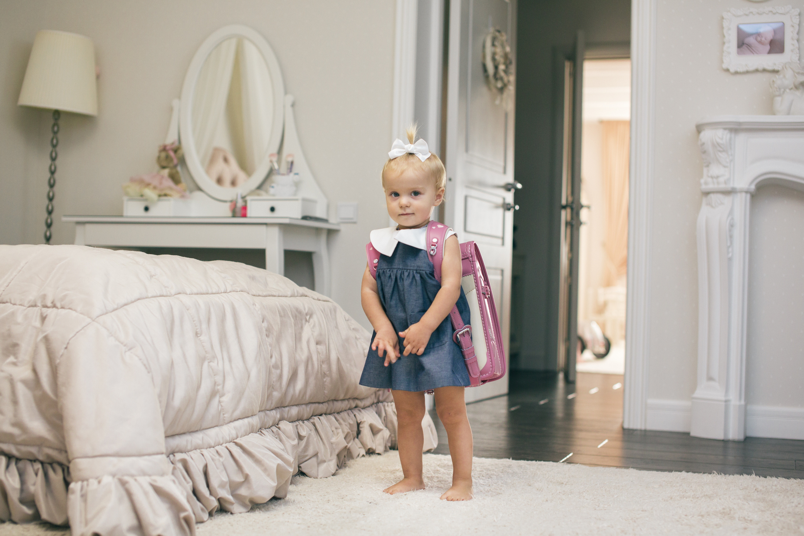 Соня идёт в 1й класс!. Фотограф в Оренбурге. Профессиональный фотограф