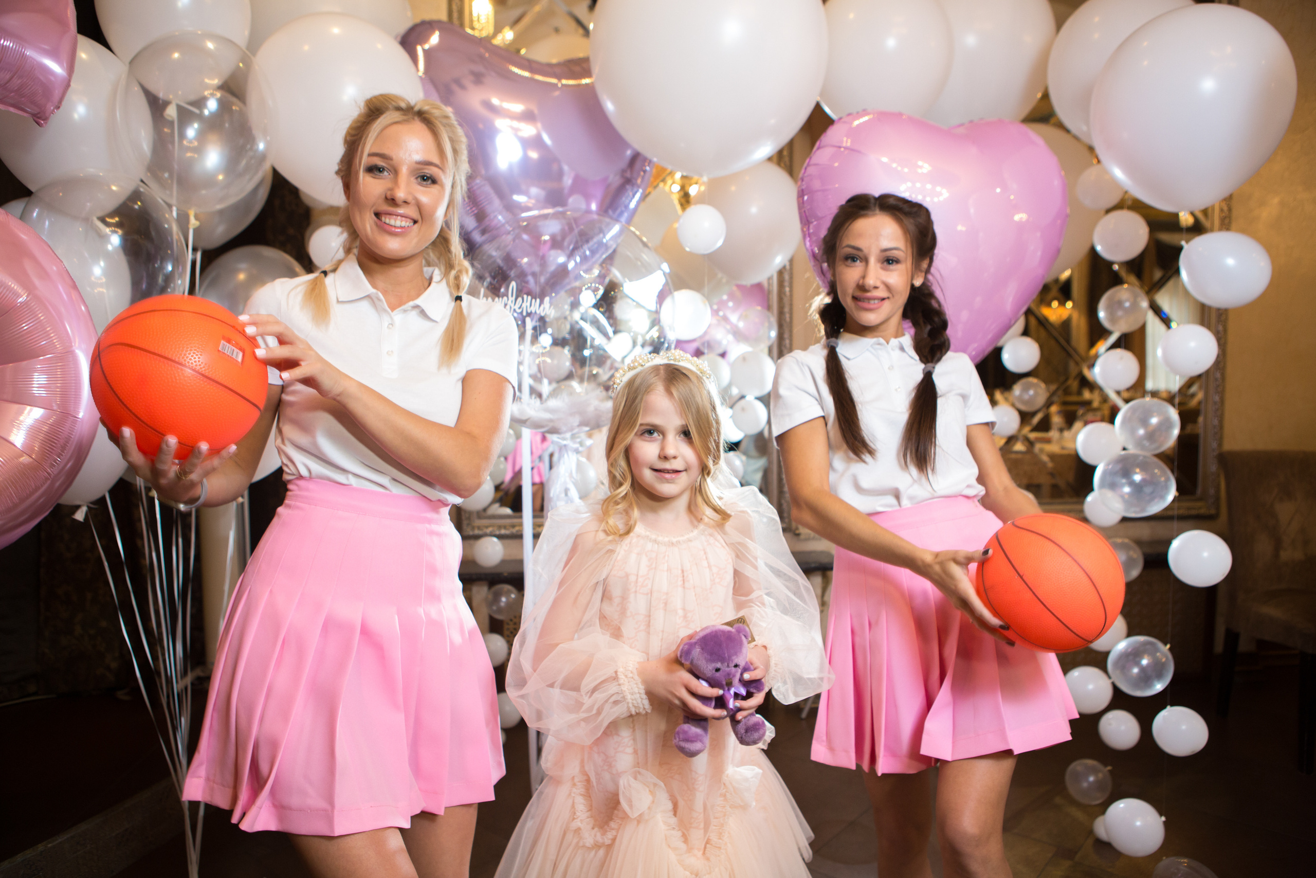 День Рождения Евы. Фотограф в Оренбурге. Профессиональный фотограф