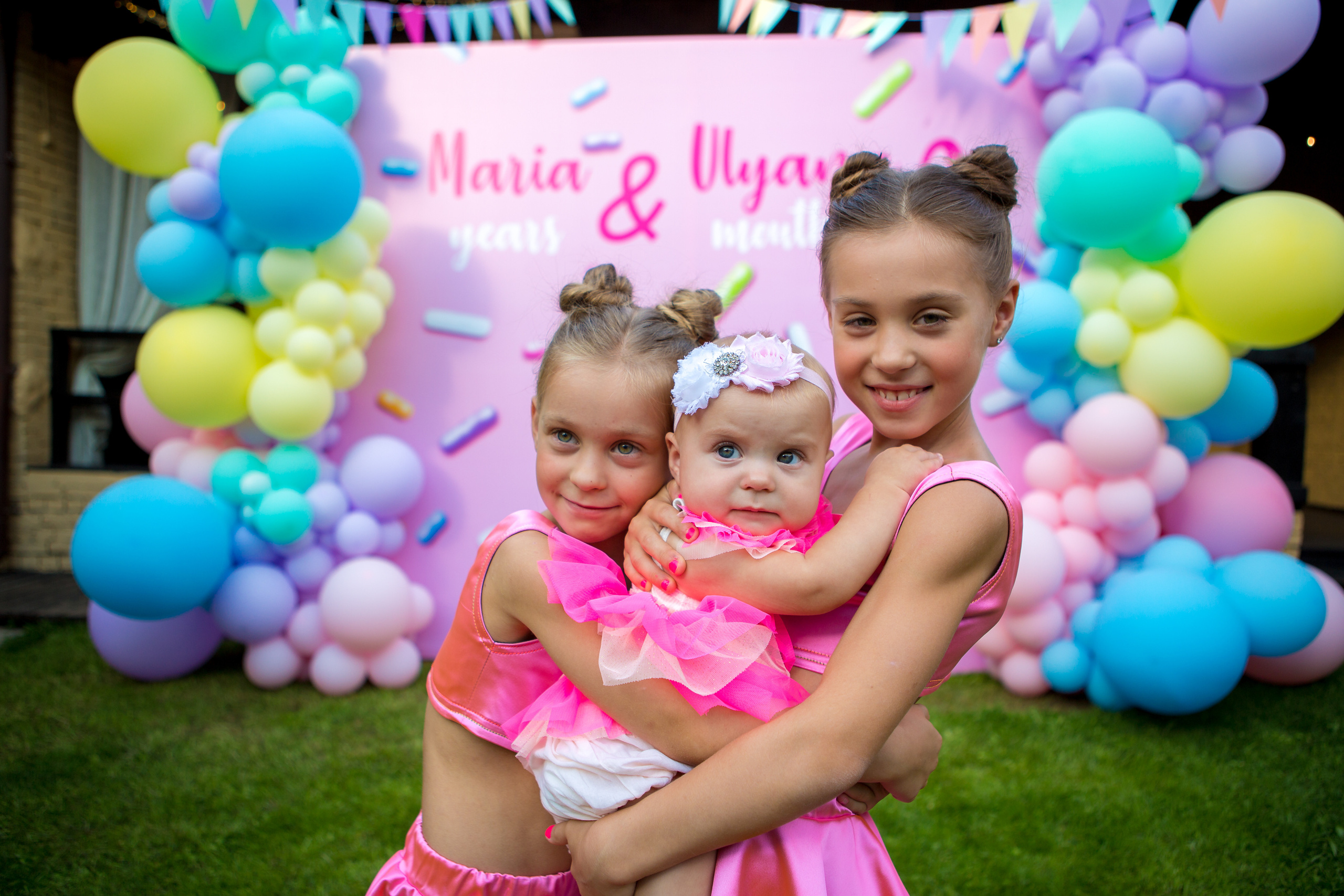 День Рожения Маруси. Фотограф в Оренбурге. Профессиональный фотограф
