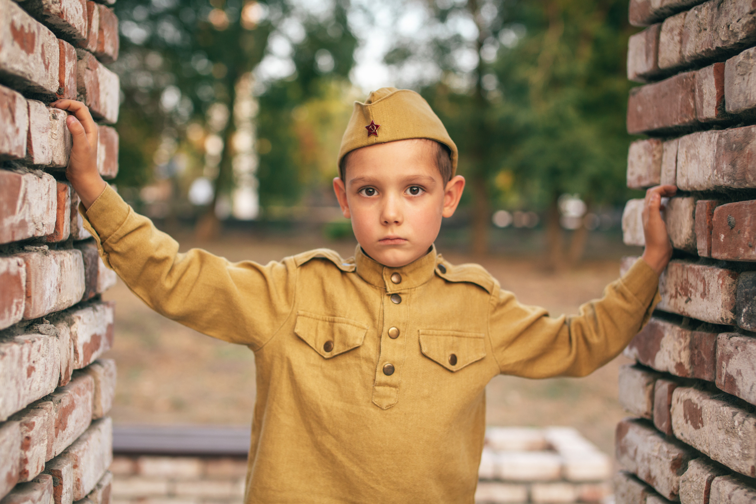 Фотосессия в парке «Салют Победа». Фотограф в Оренбурге. Профессиональный фотограф