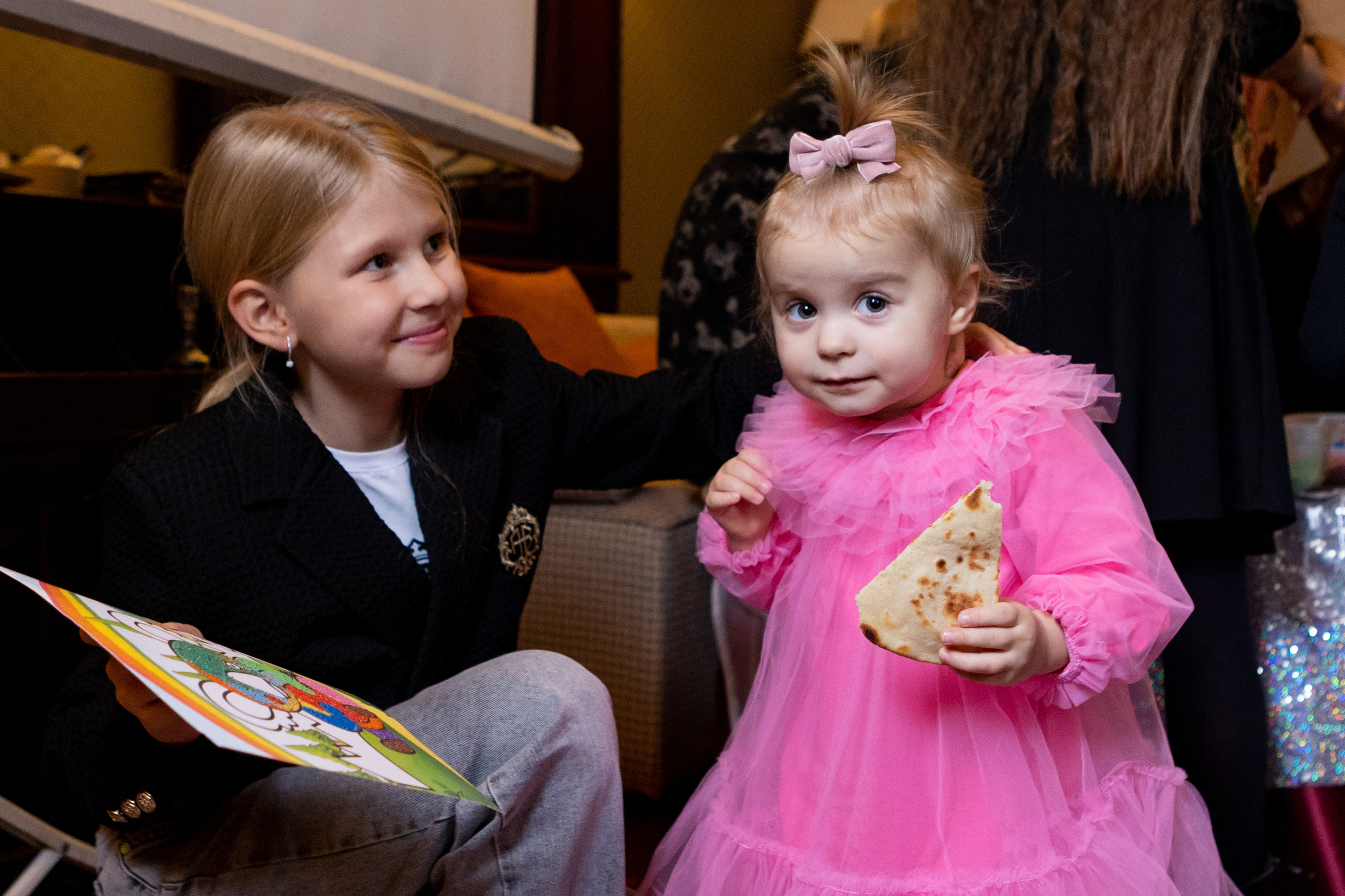 Софа и Лиза. Фотограф в Оренбурге. Профессиональный фотограф