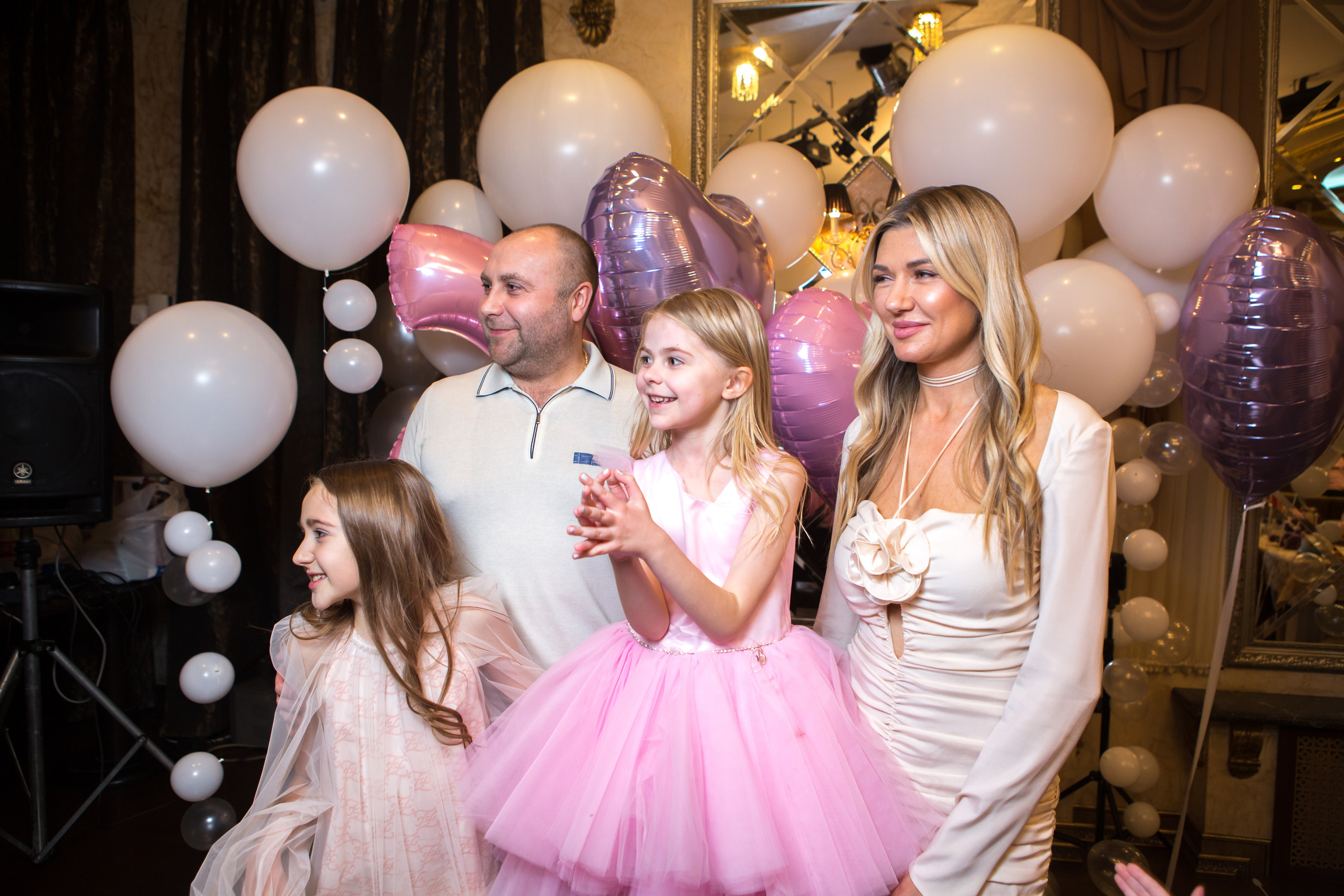 День Рождения Евы. Фотограф в Оренбурге. Профессиональный фотограф