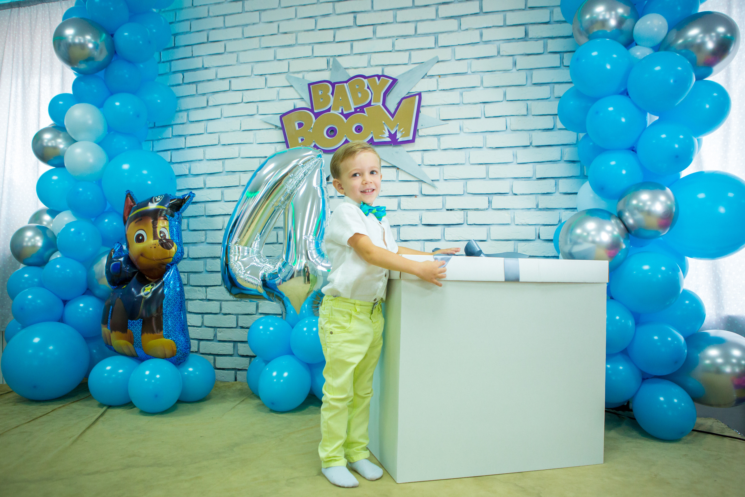 День Рождения Родиона. Фотограф в Оренбурге. Профессиональный фотограф