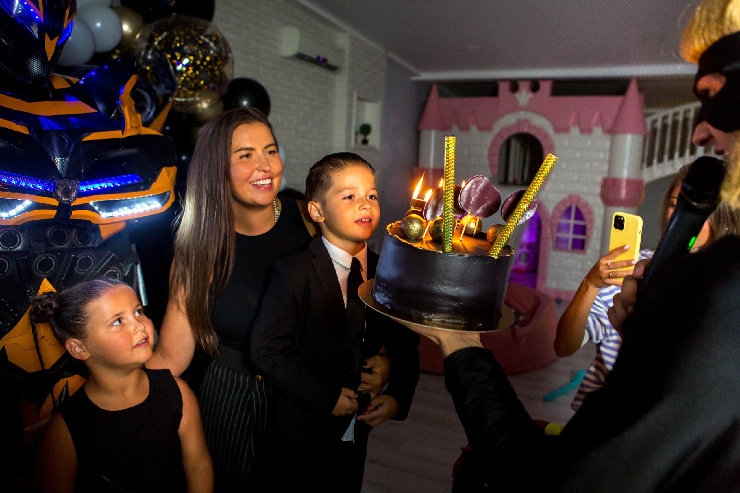 День Рождения Платона. Фотограф в Оренбурге. Профессиональный фотограф