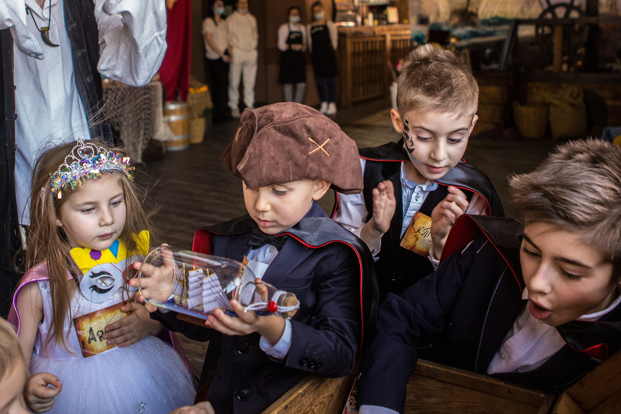 День Рождения Мити. Фотограф в Оренбурге. Профессиональный фотограф