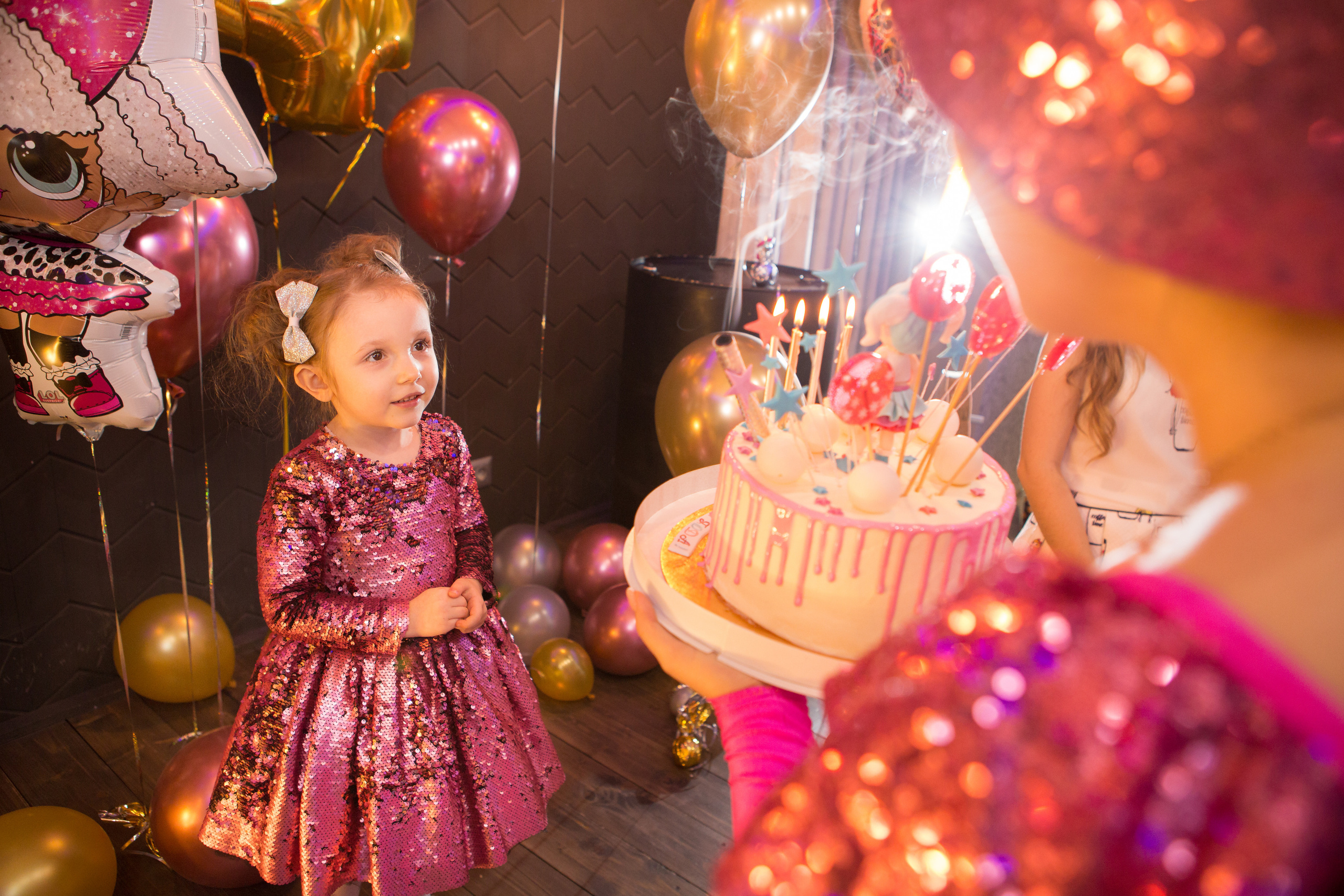 День Рождения Насти. Фотограф в Оренбурге. Профессиональный фотограф