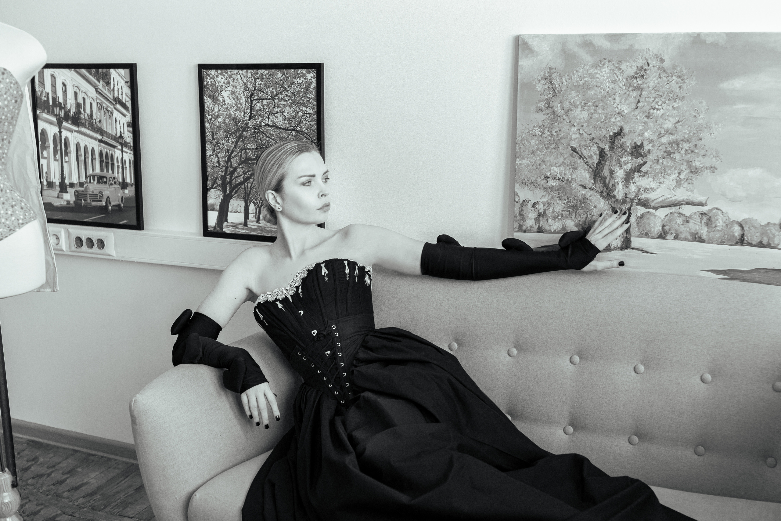 дизайнер корсетов блинова