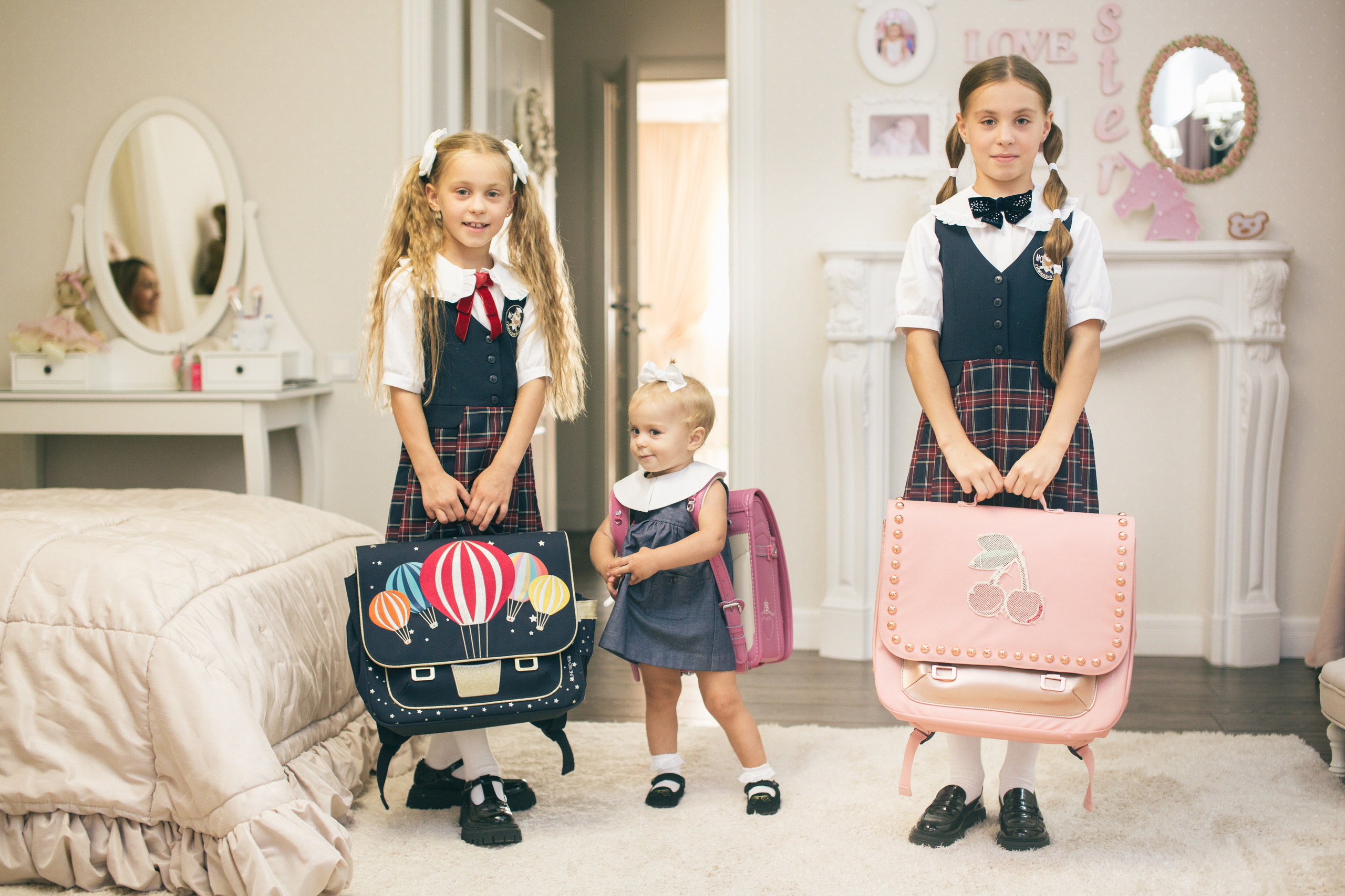 Соня идёт в 1й класс!. Фотограф в Оренбурге. Профессиональный фотограф