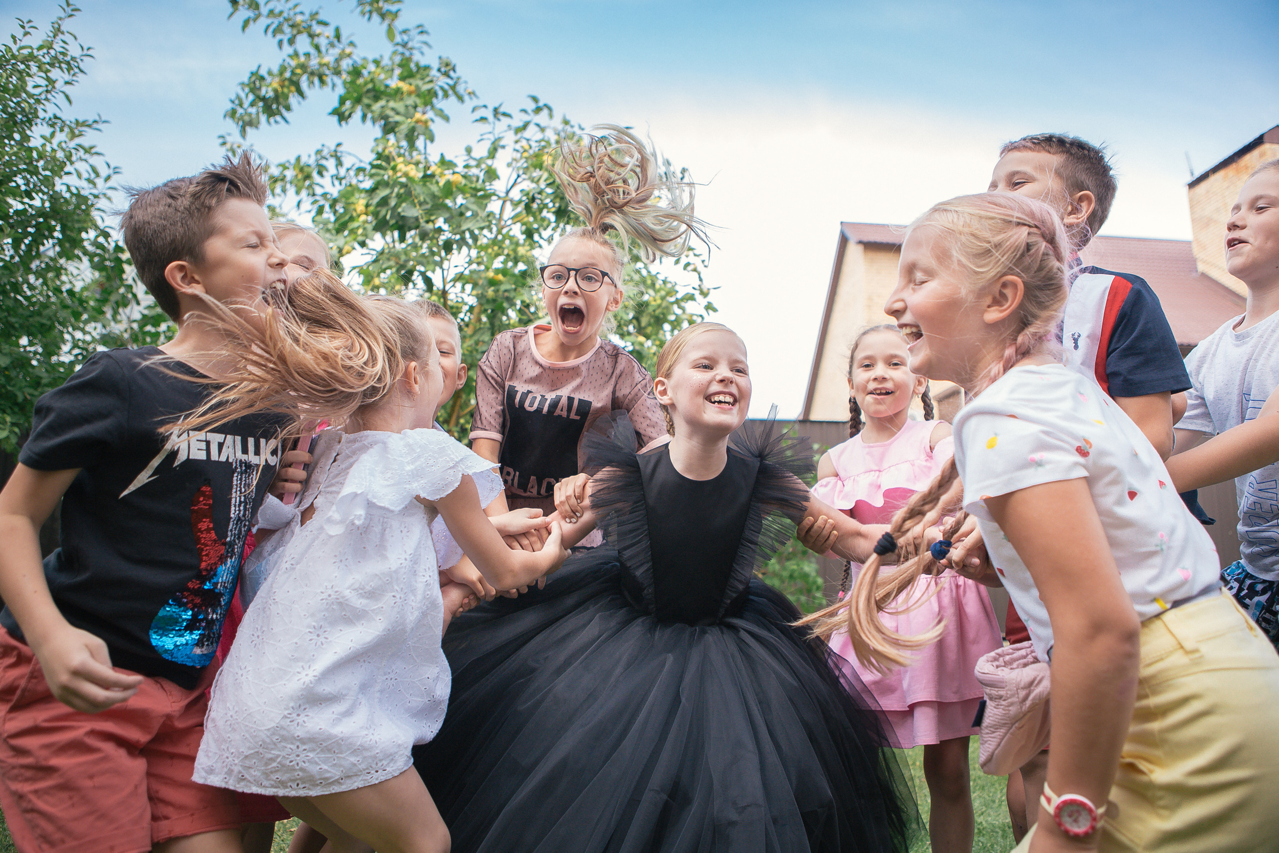 День Рождения Анечки. Фотограф в Оренбурге. Профессиональный фотограф