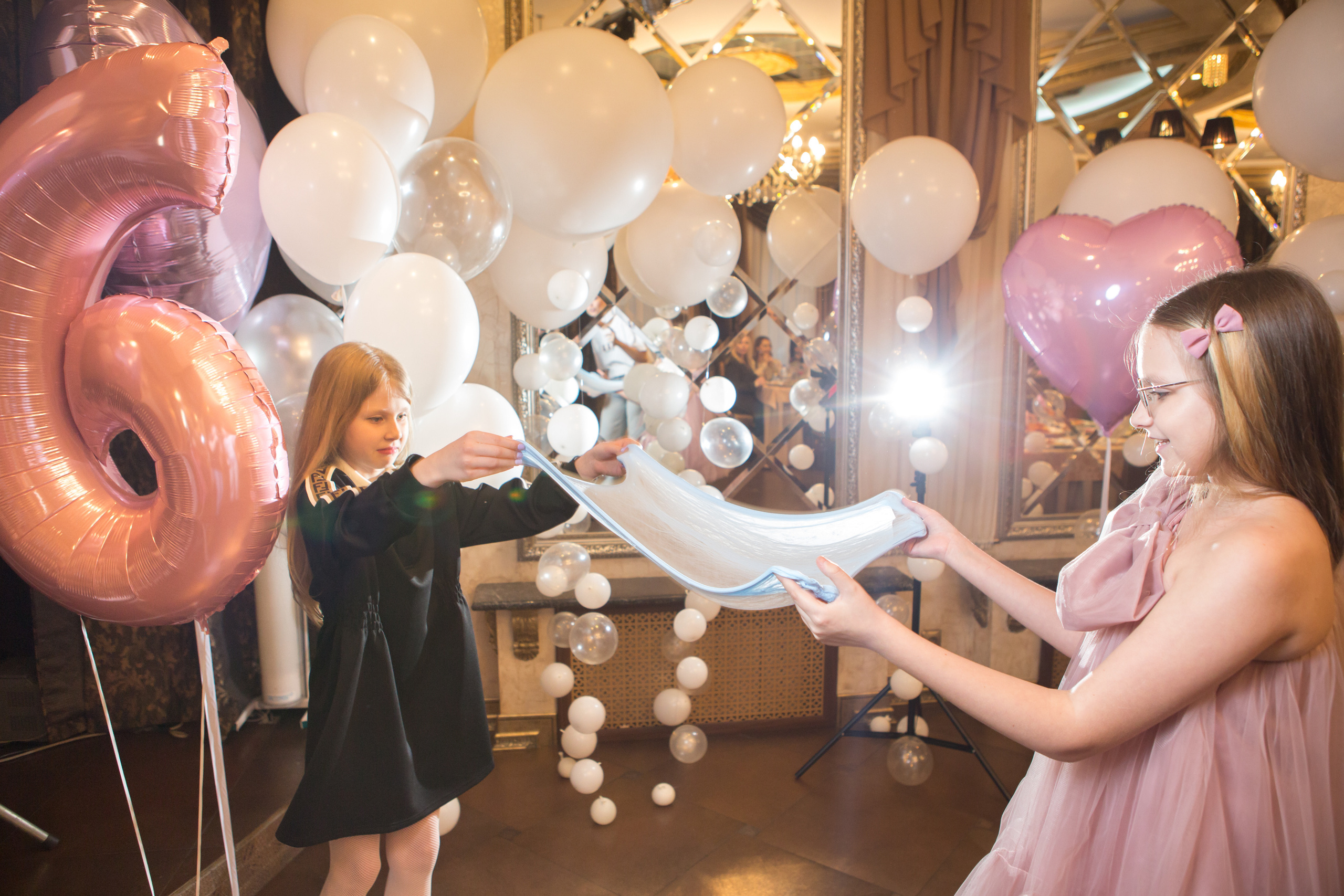 День Рождения Евы. Фотограф в Оренбурге. Профессиональный фотограф