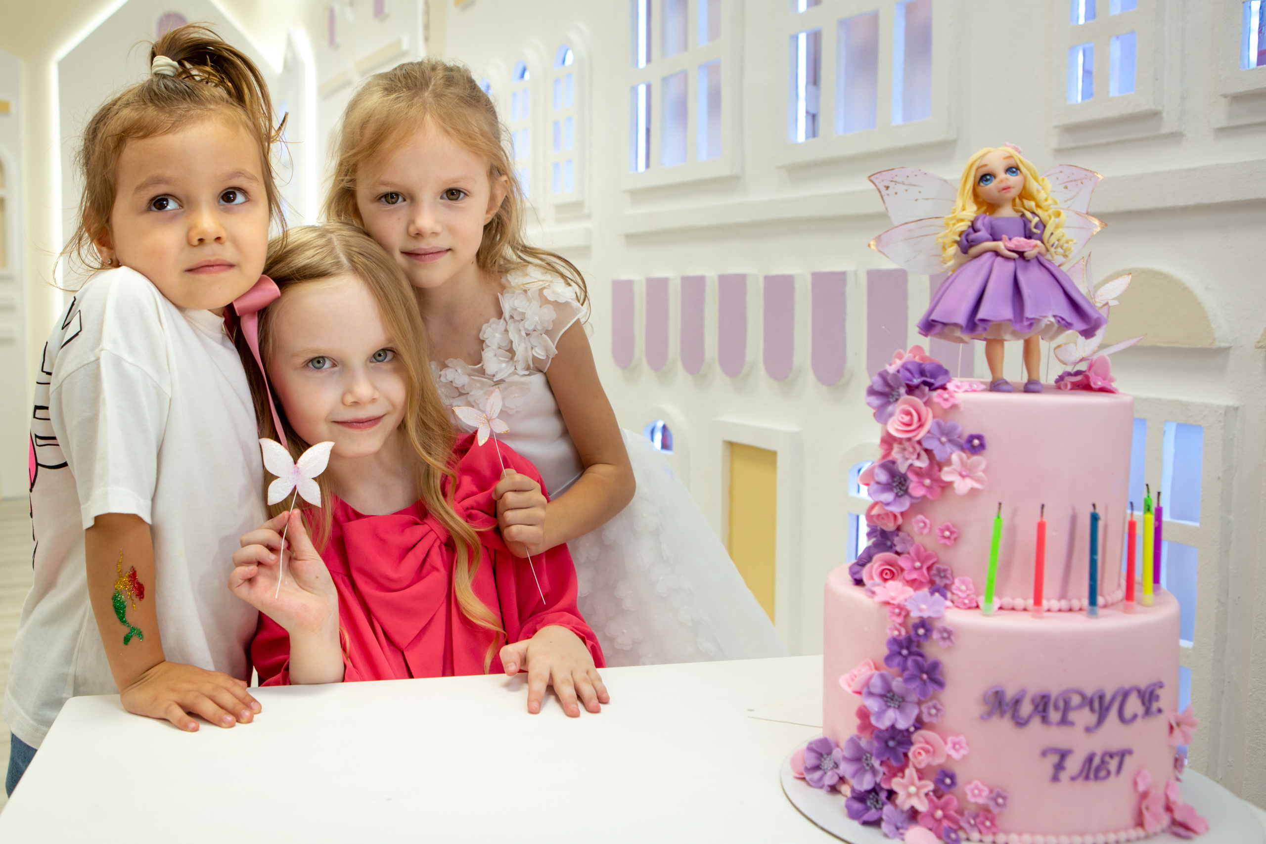 День Рождения Маруси. Фотограф в Оренбурге. Профессиональный фотограф