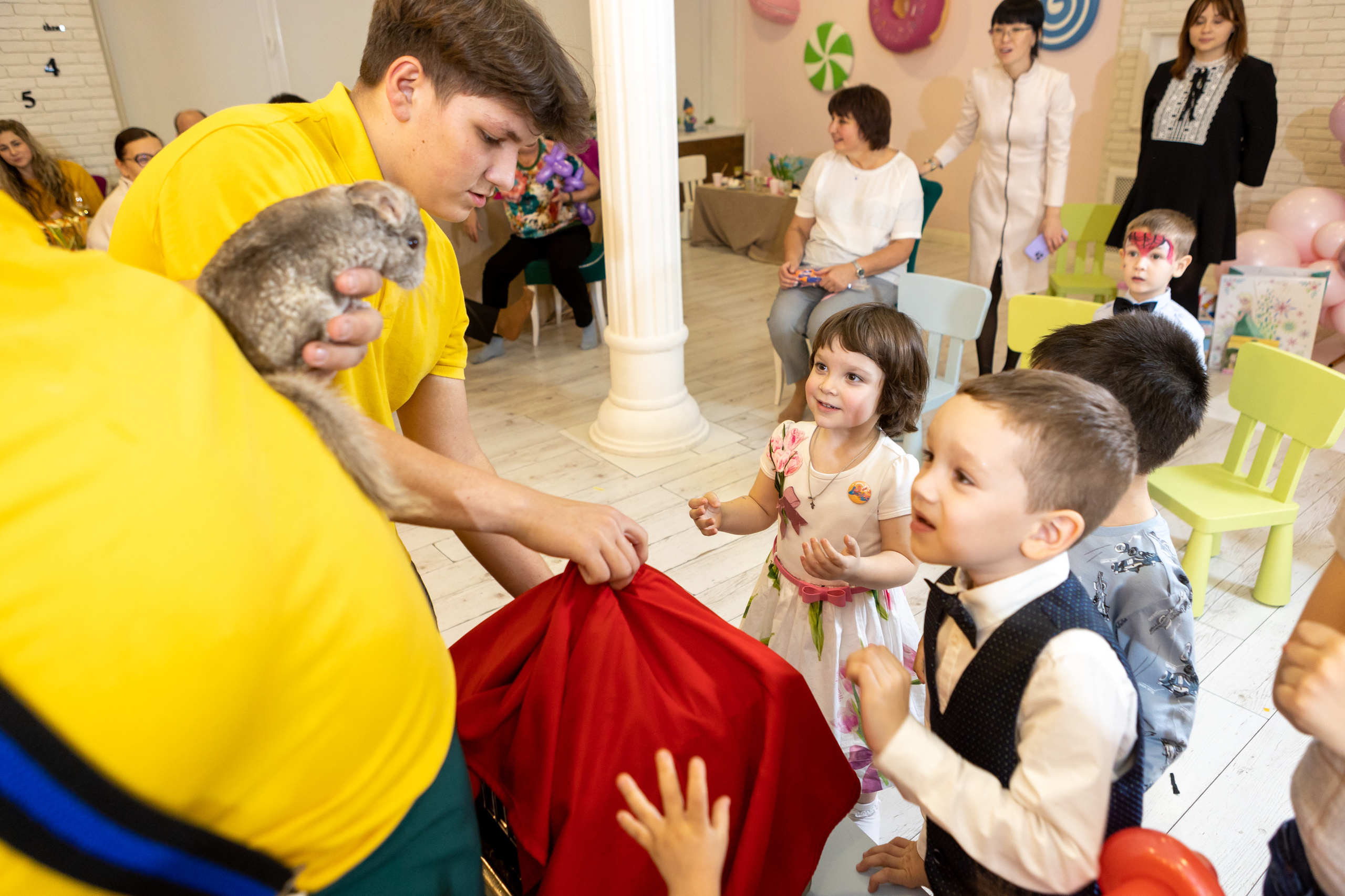 День Рождения Веры. Фотограф в Оренбурге. Профессиональный фотограф