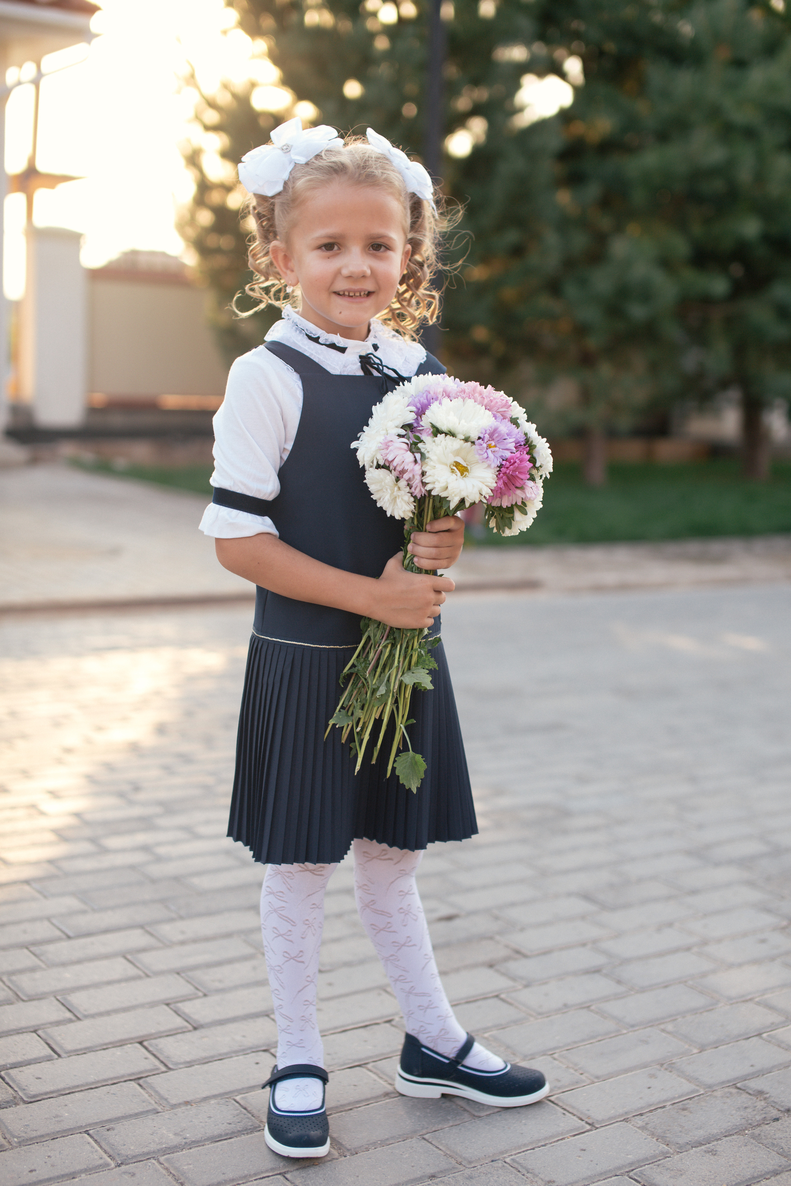 Тимофей и Полина идут в школу!. Фотограф в Оренбурге. Профессиональный фотограф