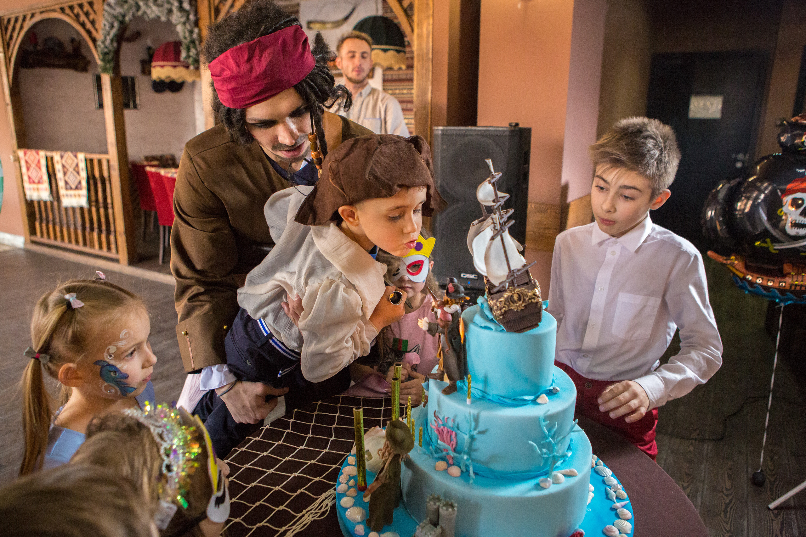 День Рождения Мити. Фотограф в Оренбурге. Профессиональный фотограф