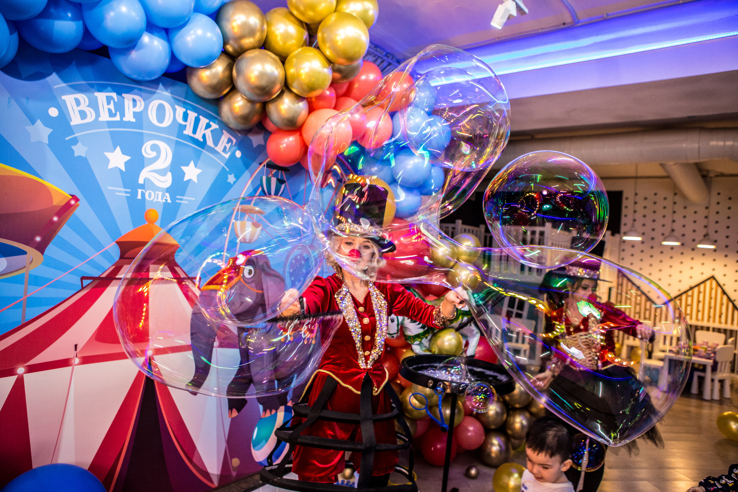 День Рождения Веры. Фотограф в Оренбурге. Профессиональный фотограф