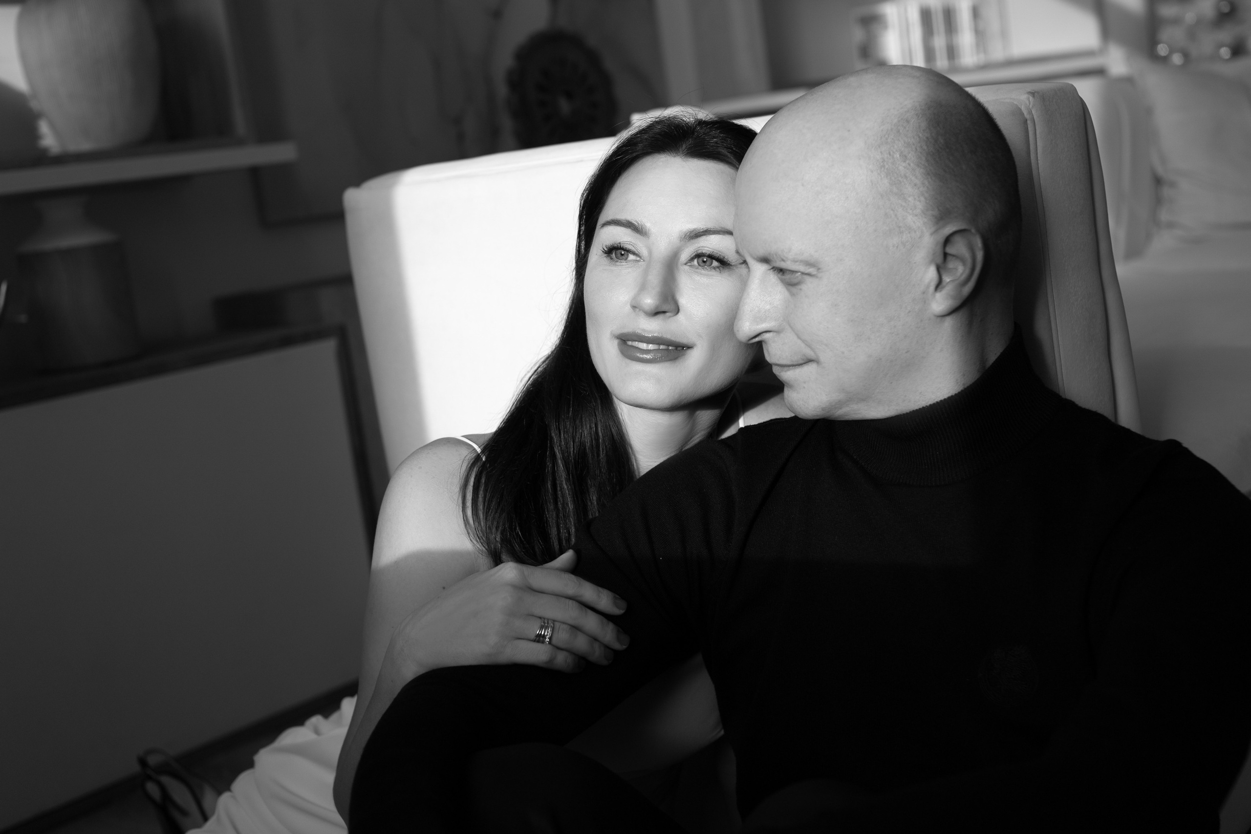 Семейная фотосессия в студии Зорге. Фотограф в Оренбурге. Профессиональный фотограф