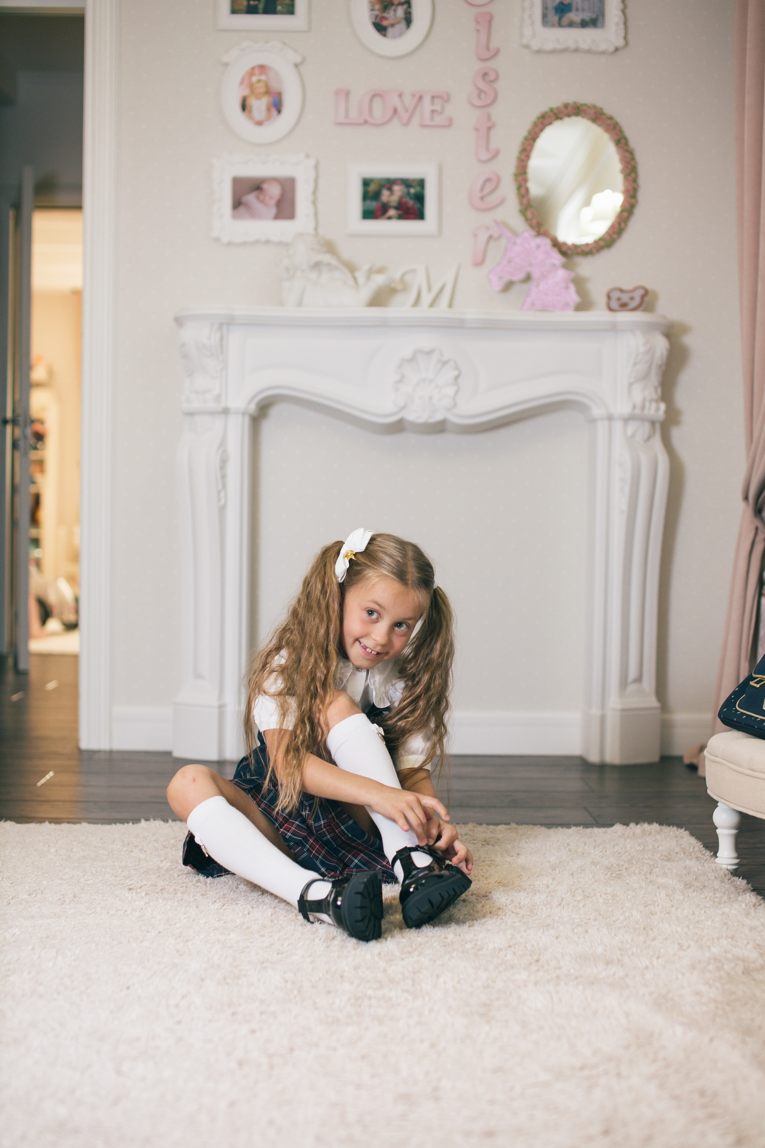 Соня идёт в 1й класс!. Фотограф в Оренбурге. Профессиональный фотограф