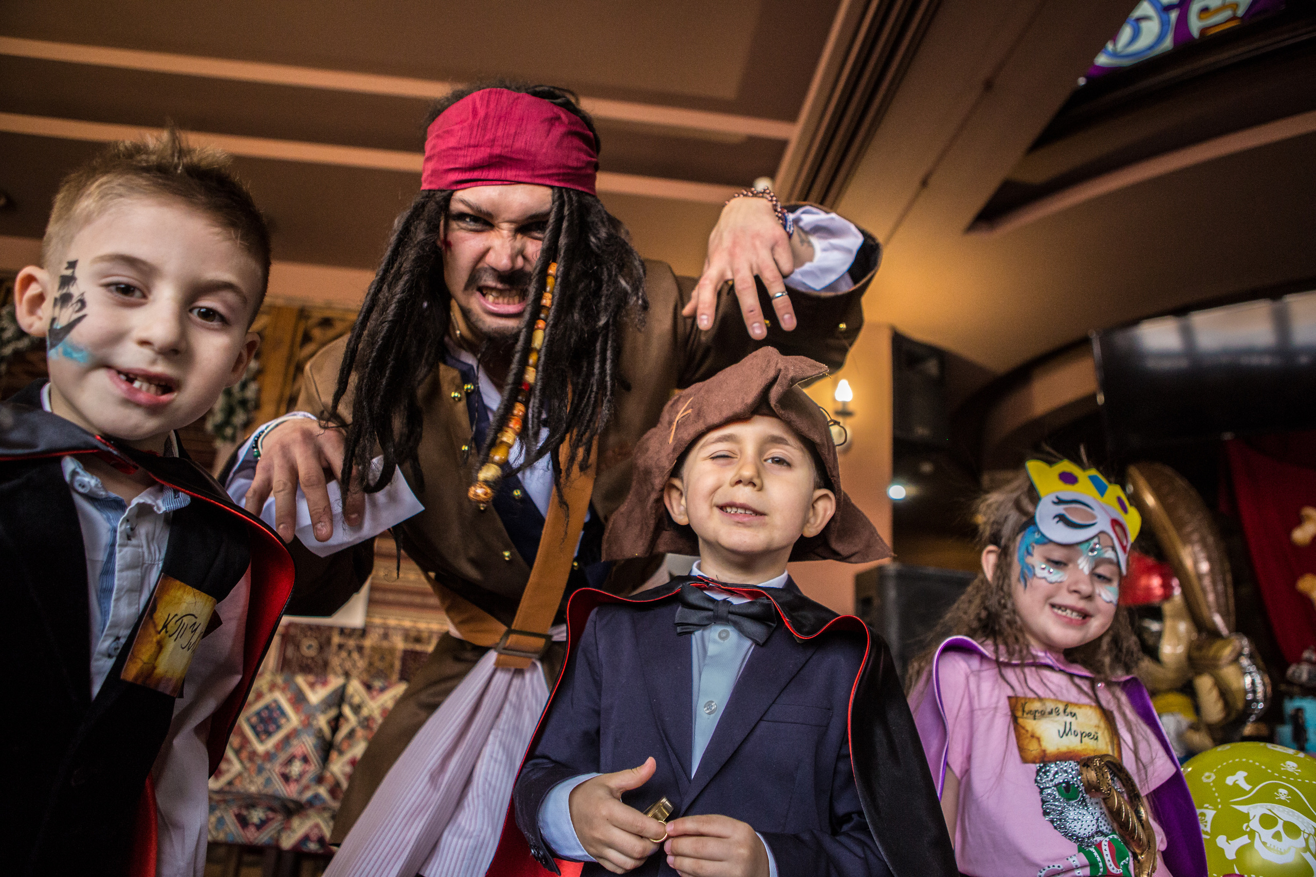 День Рождения Мити. Фотограф в Оренбурге. Профессиональный фотограф