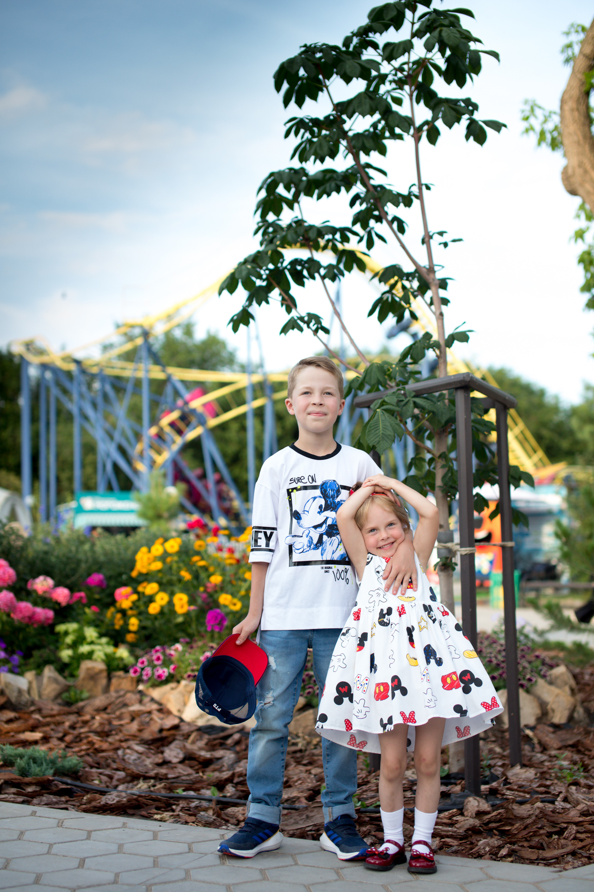 Фотосессия в парке Тополя. Фотограф в Оренбурге. Профессиональный фотограф