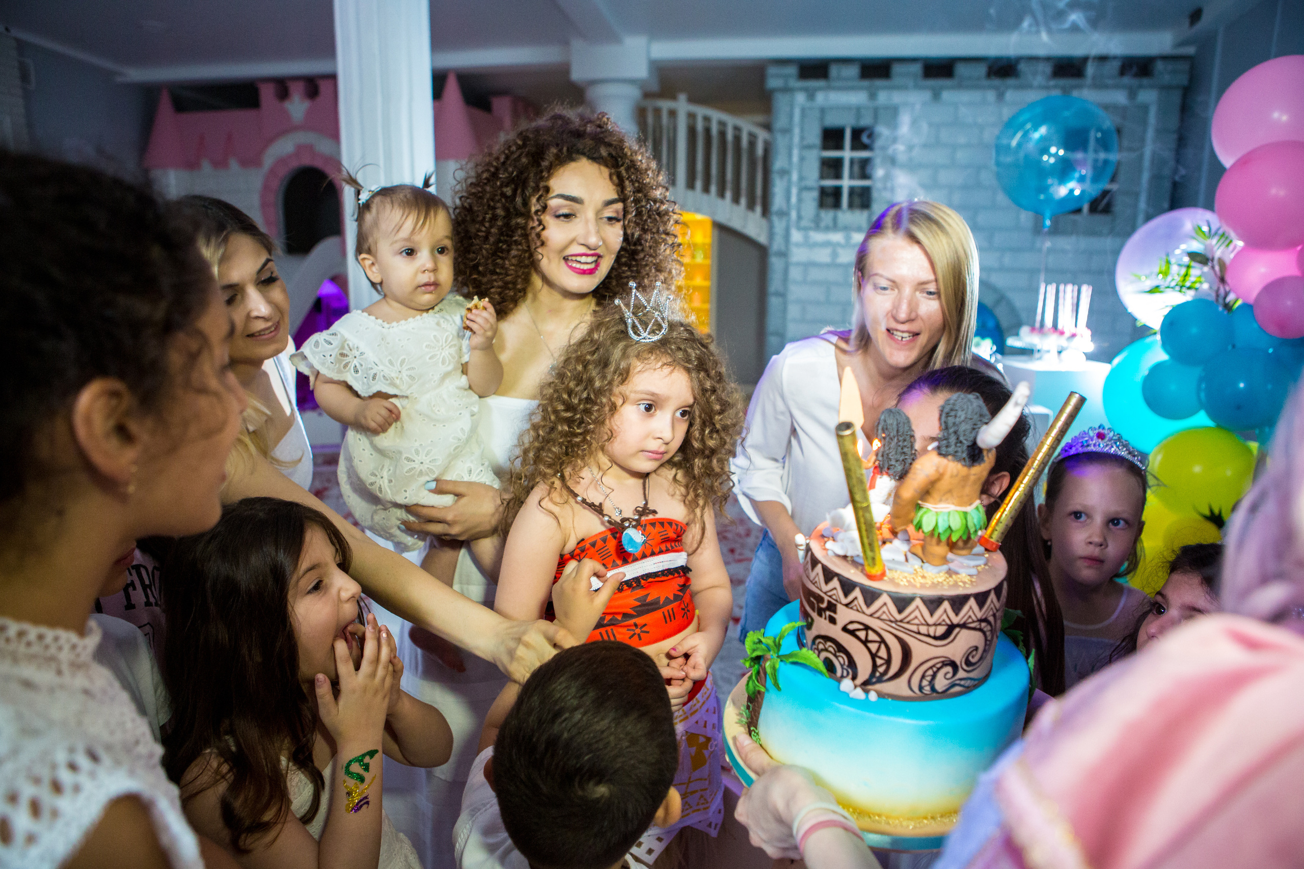 День Рождения Анжелы. Фотограф в Оренбурге. Профессиональный фотограф