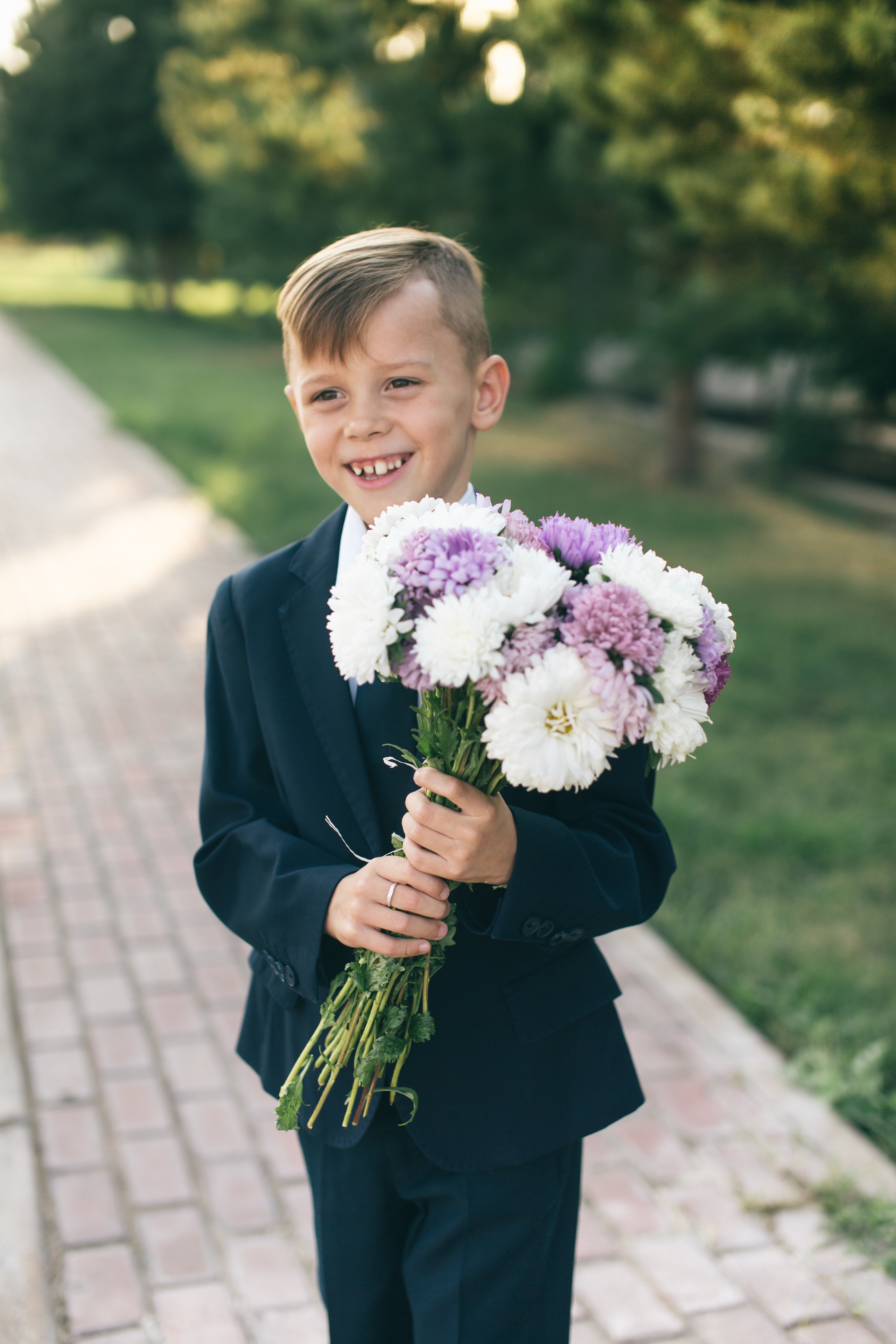 Тимофей и Полина идут в школу!. Фотограф в Оренбурге. Профессиональный фотограф