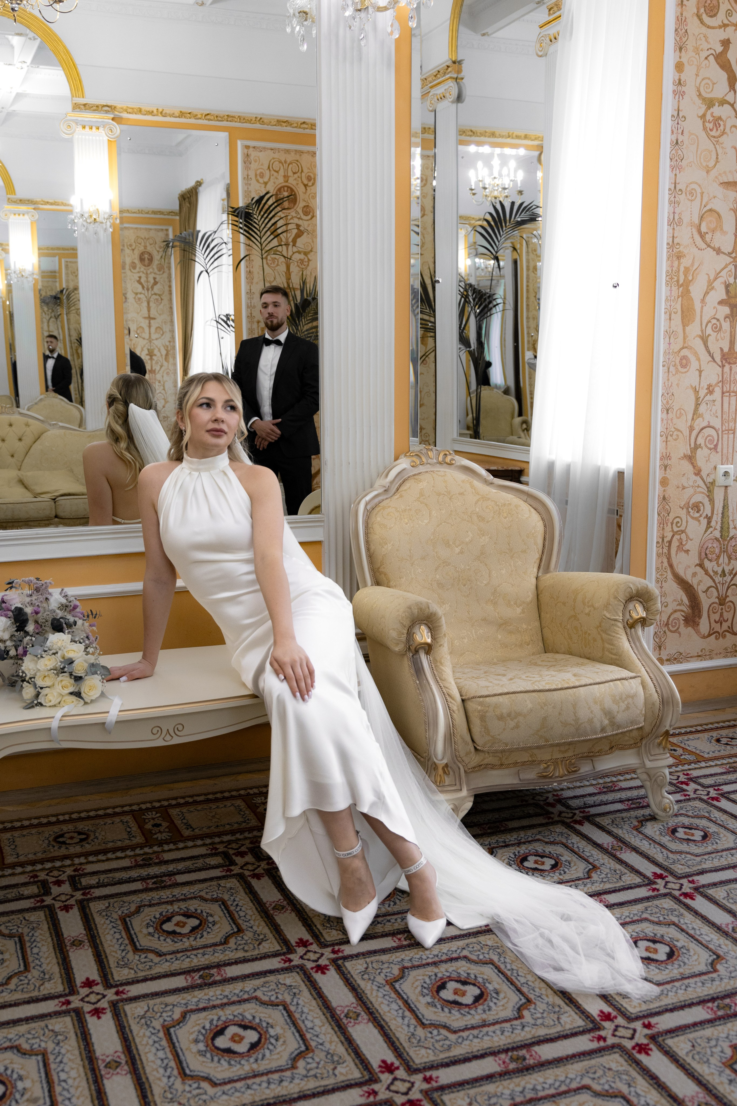 Свадебный и портретный фотограф в Москве Лидия Полякова