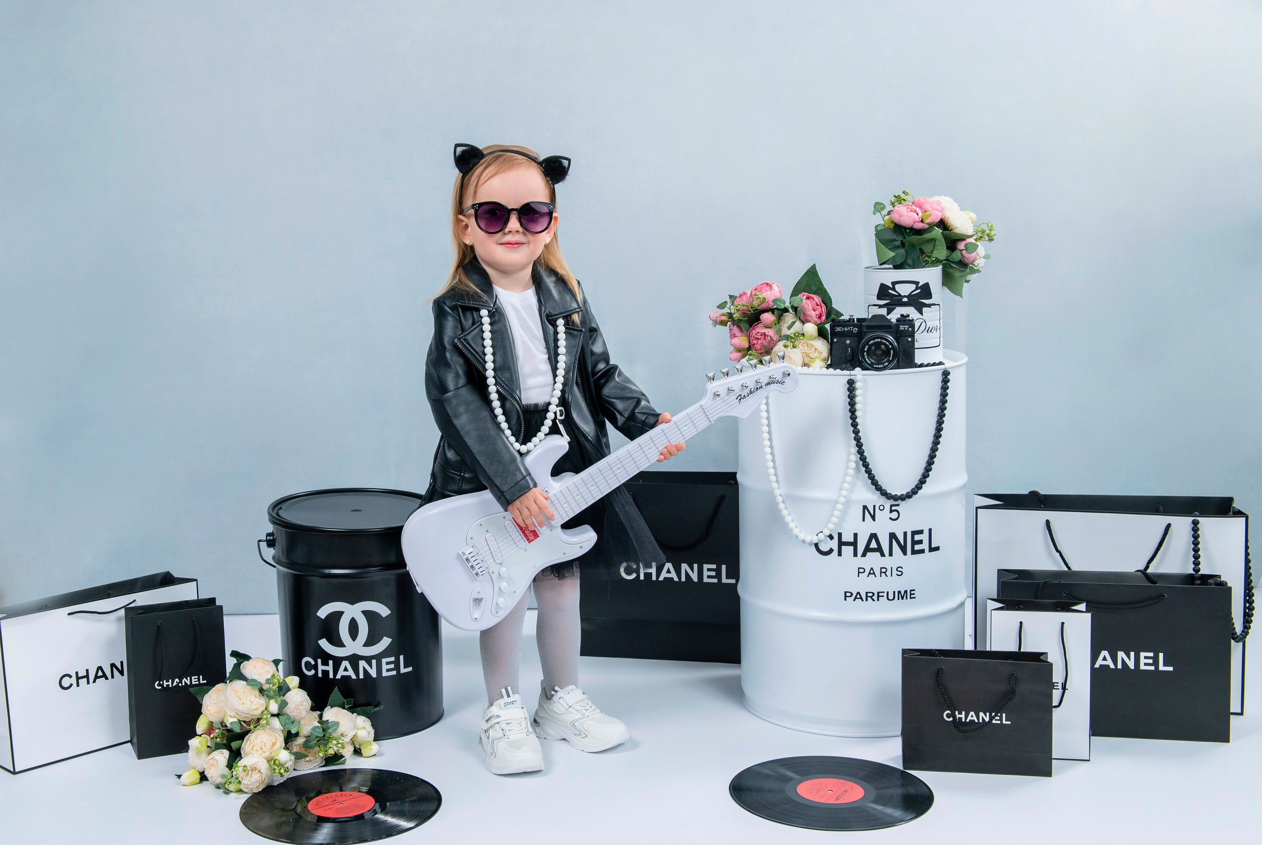 Проект «Модные детки». Выпускные альбомы в саду и школе. Подольск. Лифарь Татьяна