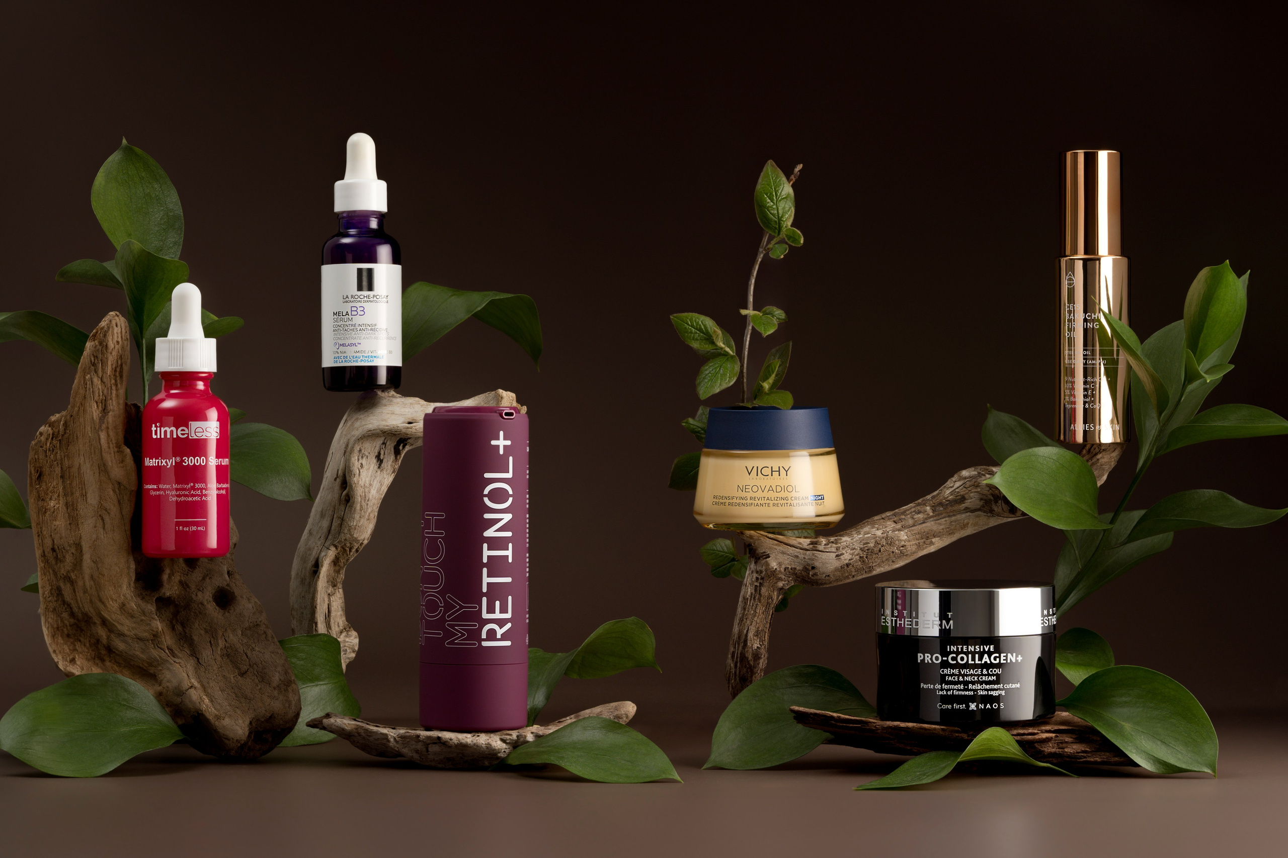 съемка косметики для журнала