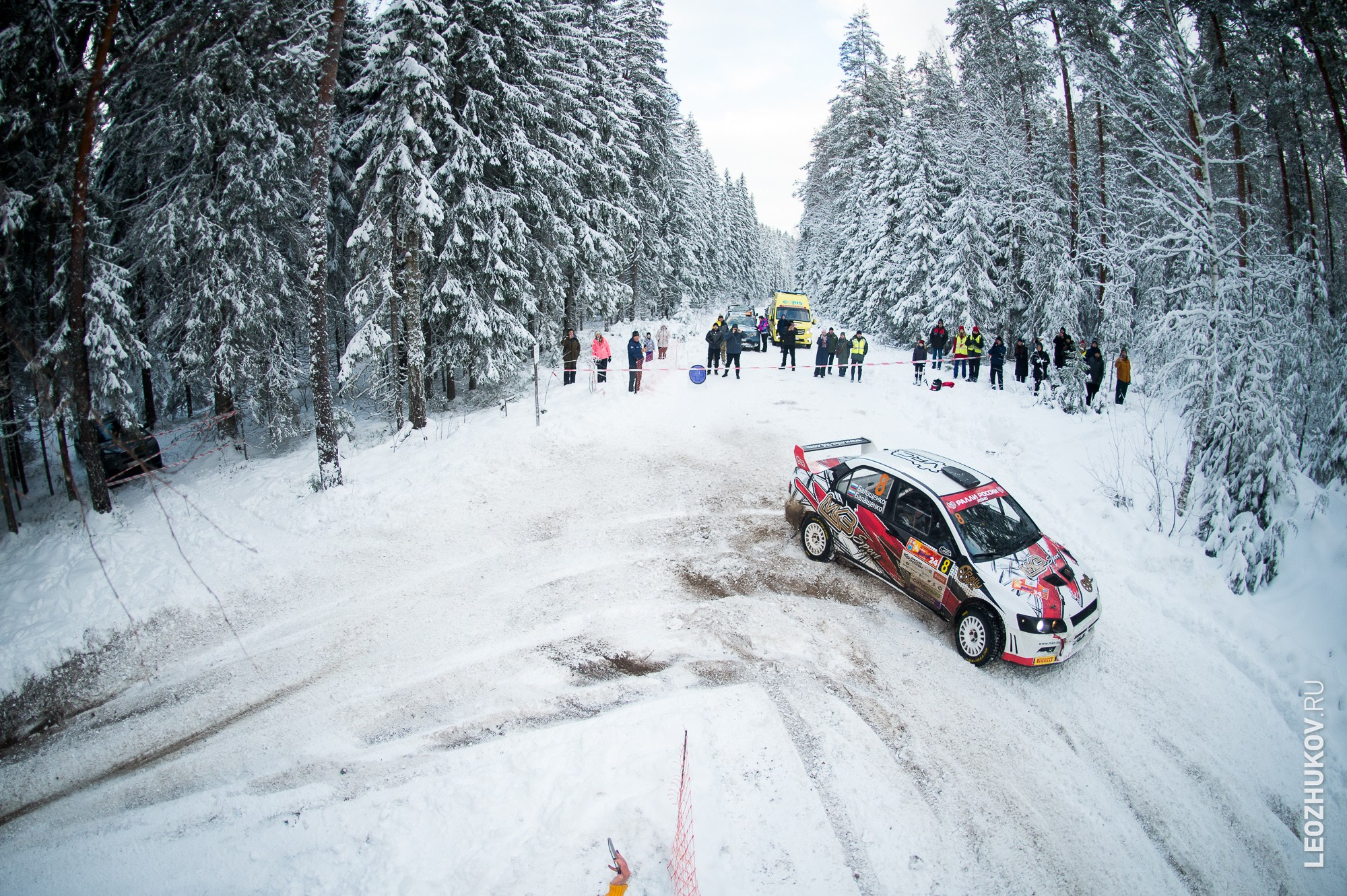 Rally Vyborg 2024. Sports photographer Leonid Zhukov