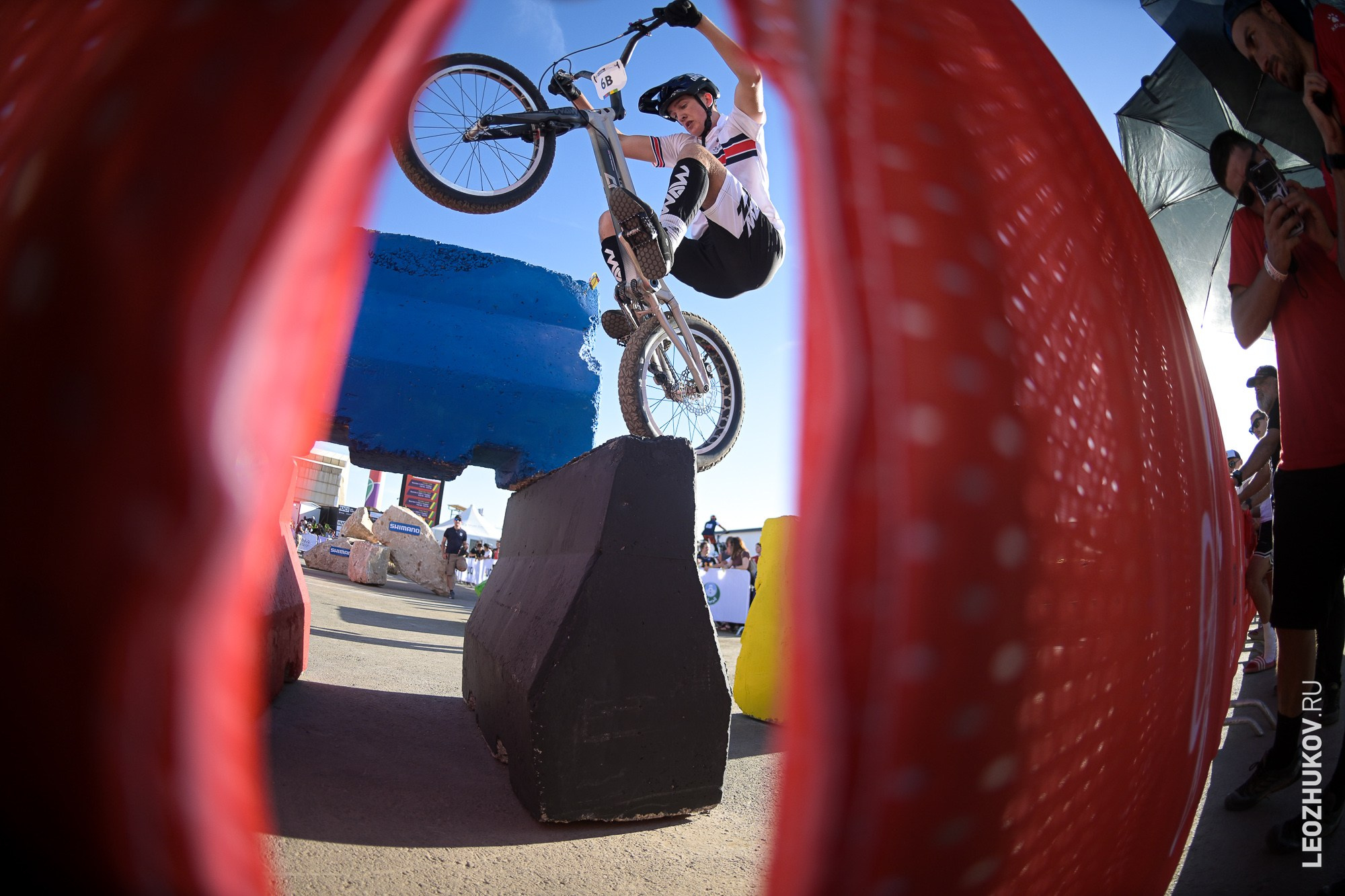 UCI Trials World Champs 2025 — день 1. Спортивный фотограф Леонид Жуков
