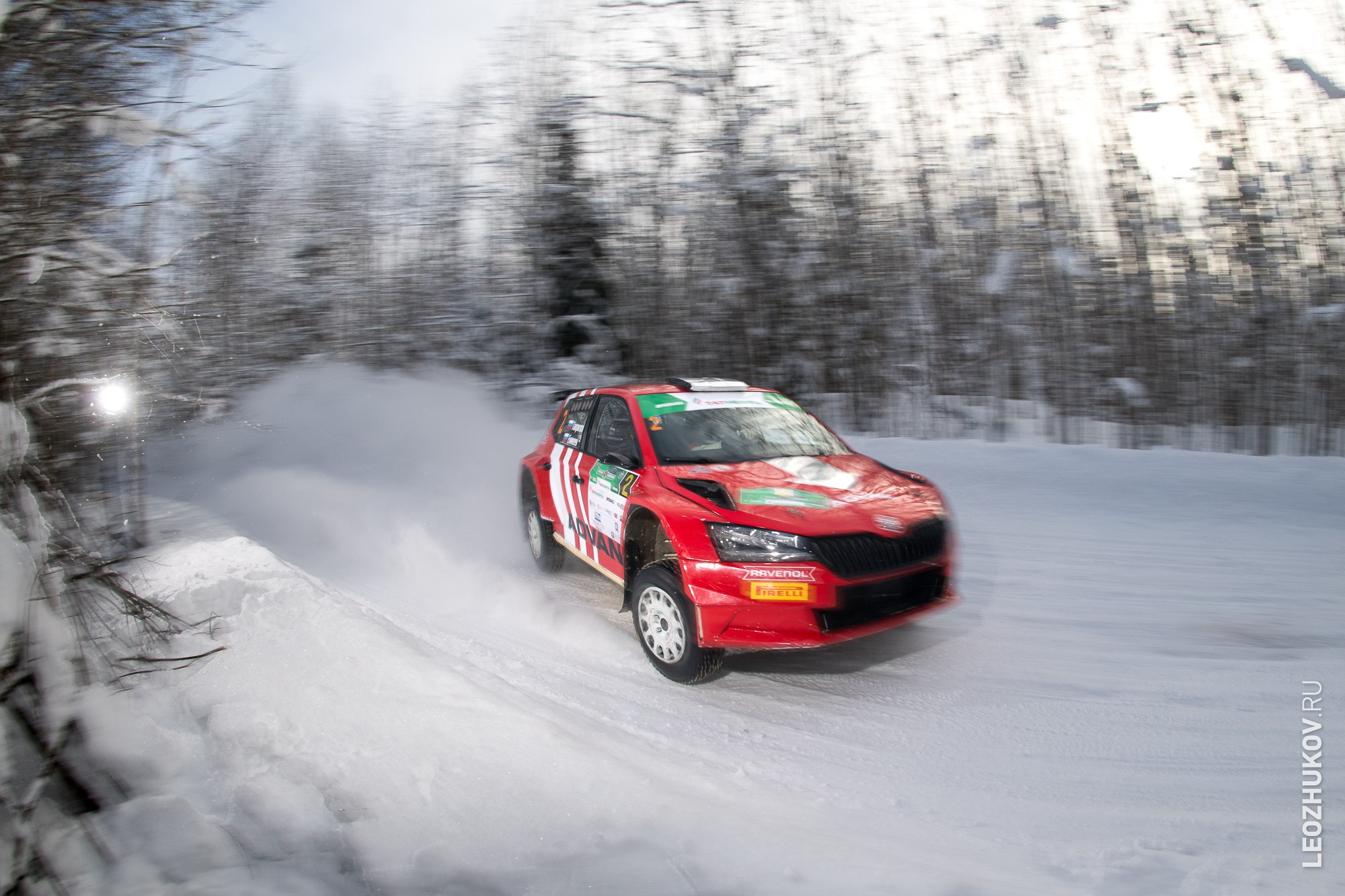 Rally Suvorov 2026. Sports photographer Leonid Zhukov