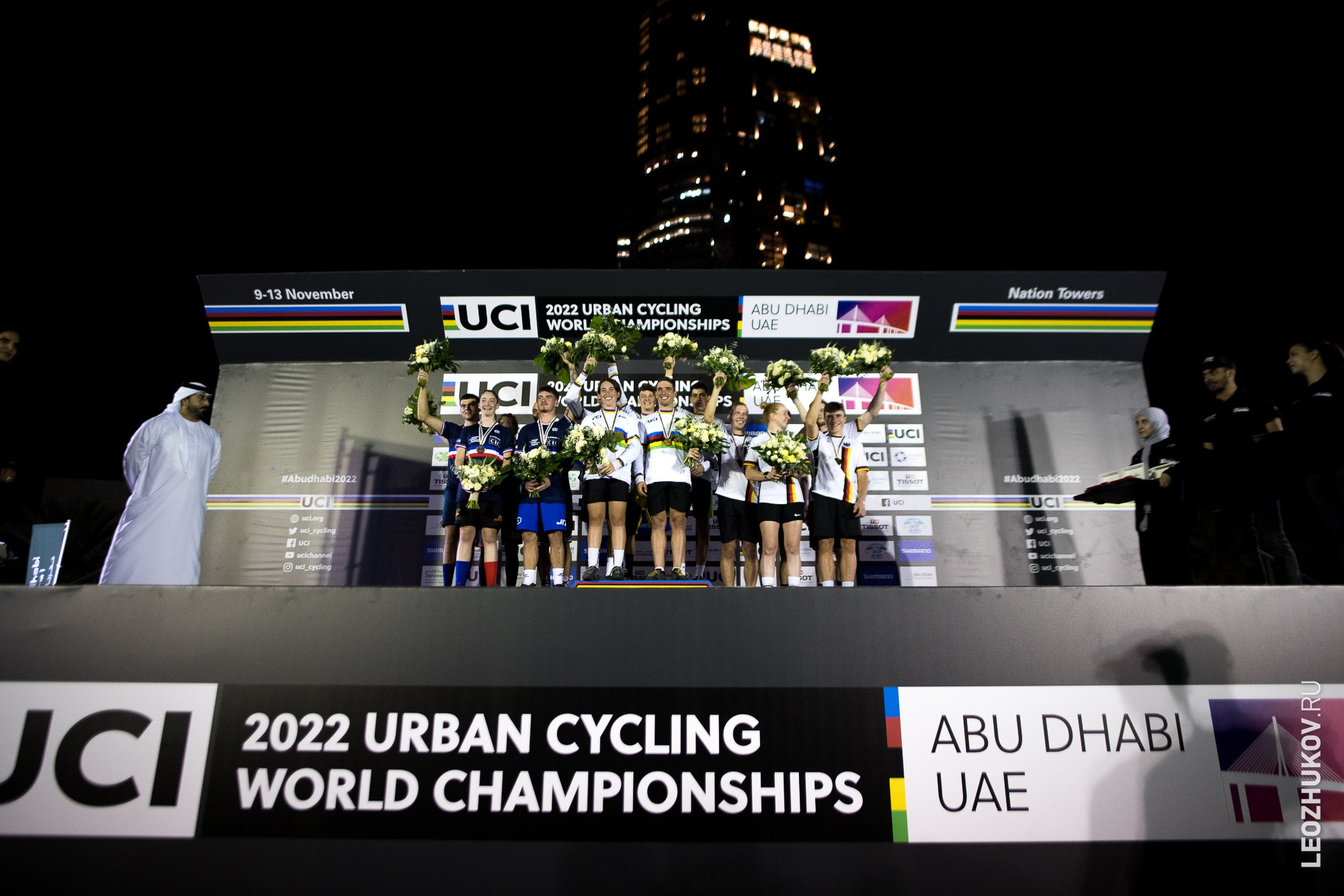 UCI Trials World Championships 2022. Sports photographer Leonid Zhukov