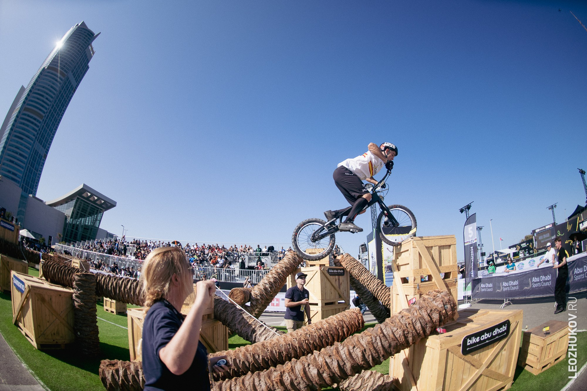 UCI Trials World Champs 2024 — день 5. Спортивный фотограф Леонид Жуков