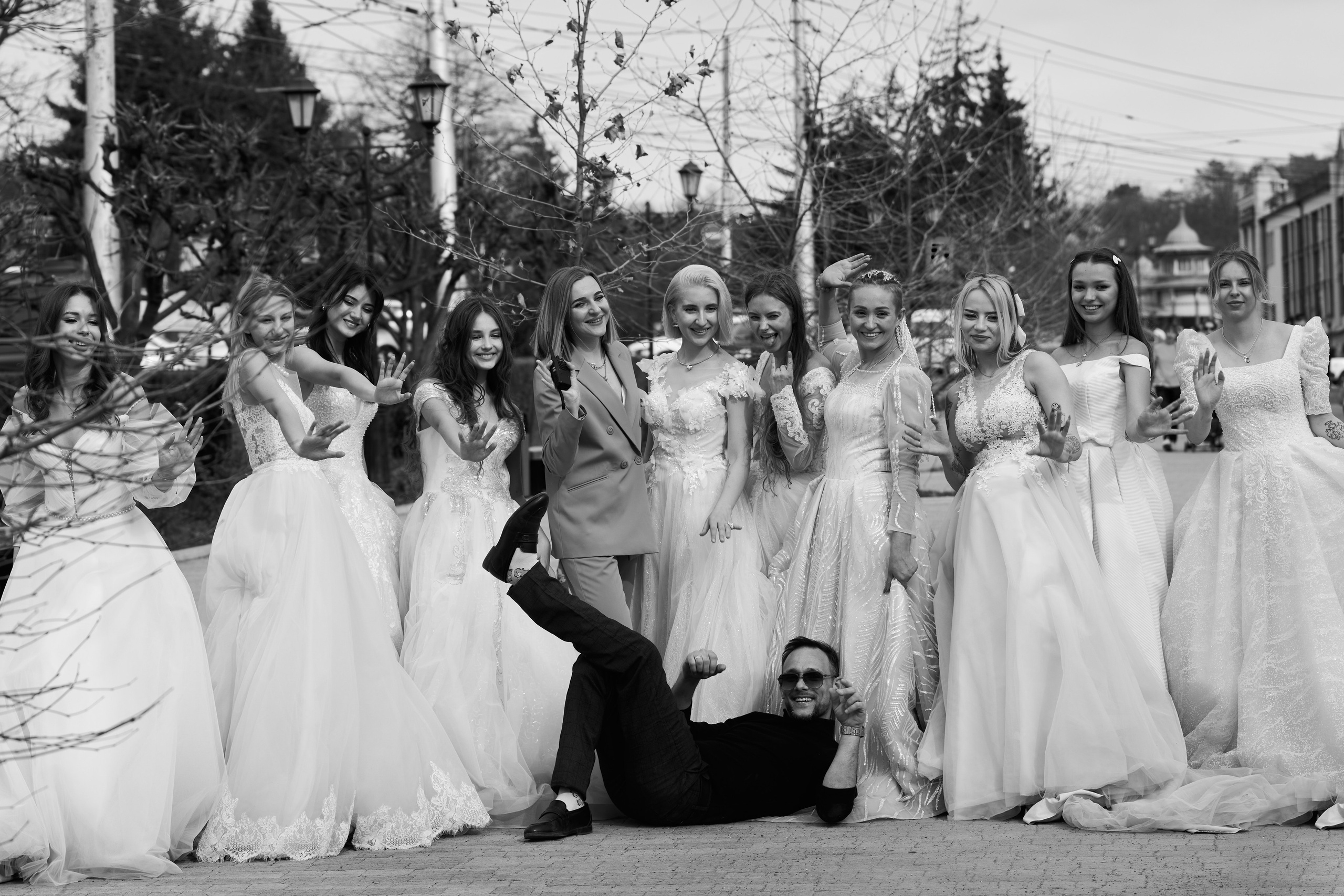 Фотосессия для свадебного агентства. Анна Потявина. Фотограф Москва