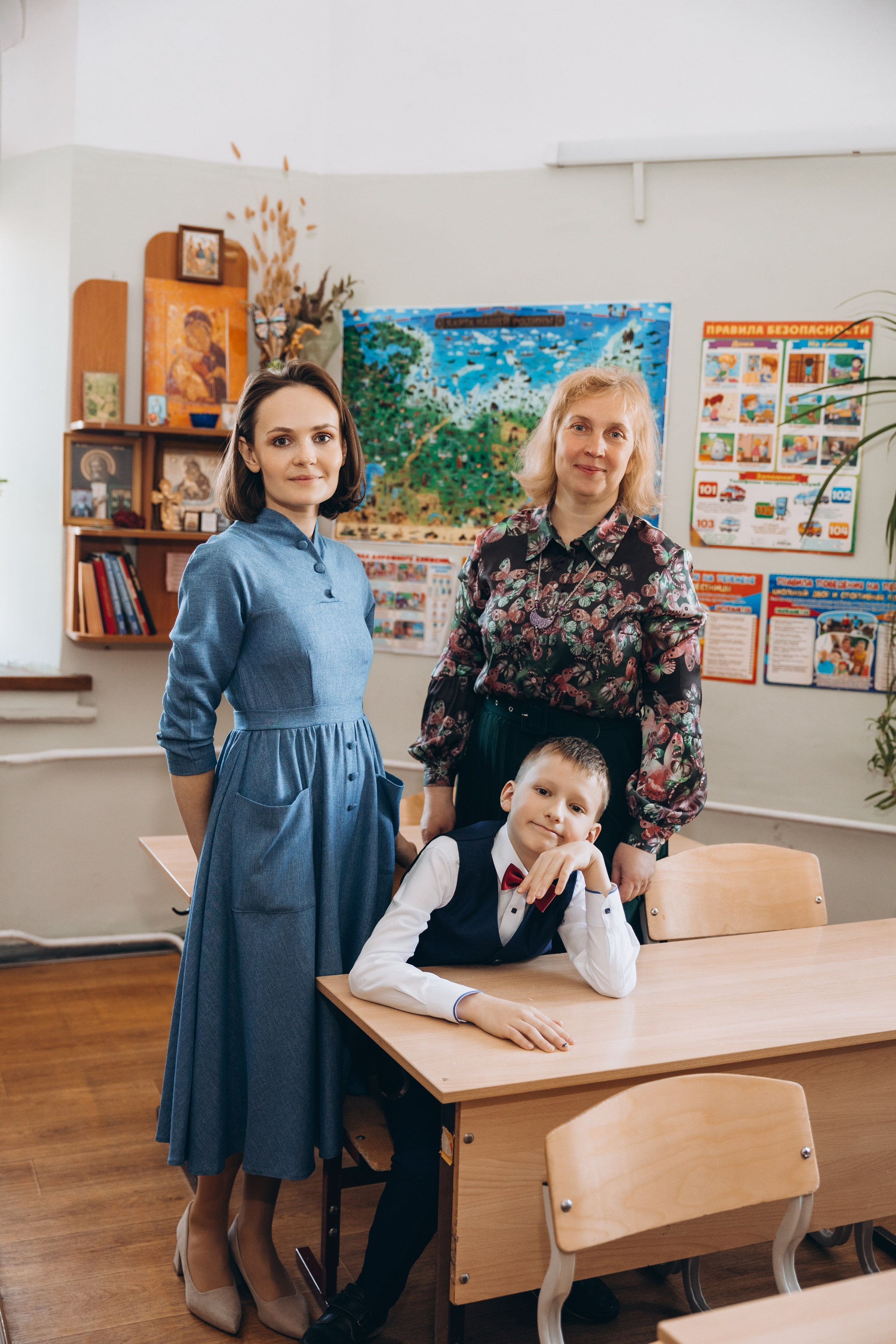 В школе. Свадебный, семейный фотограф в Иркутске Светлана Макаричева