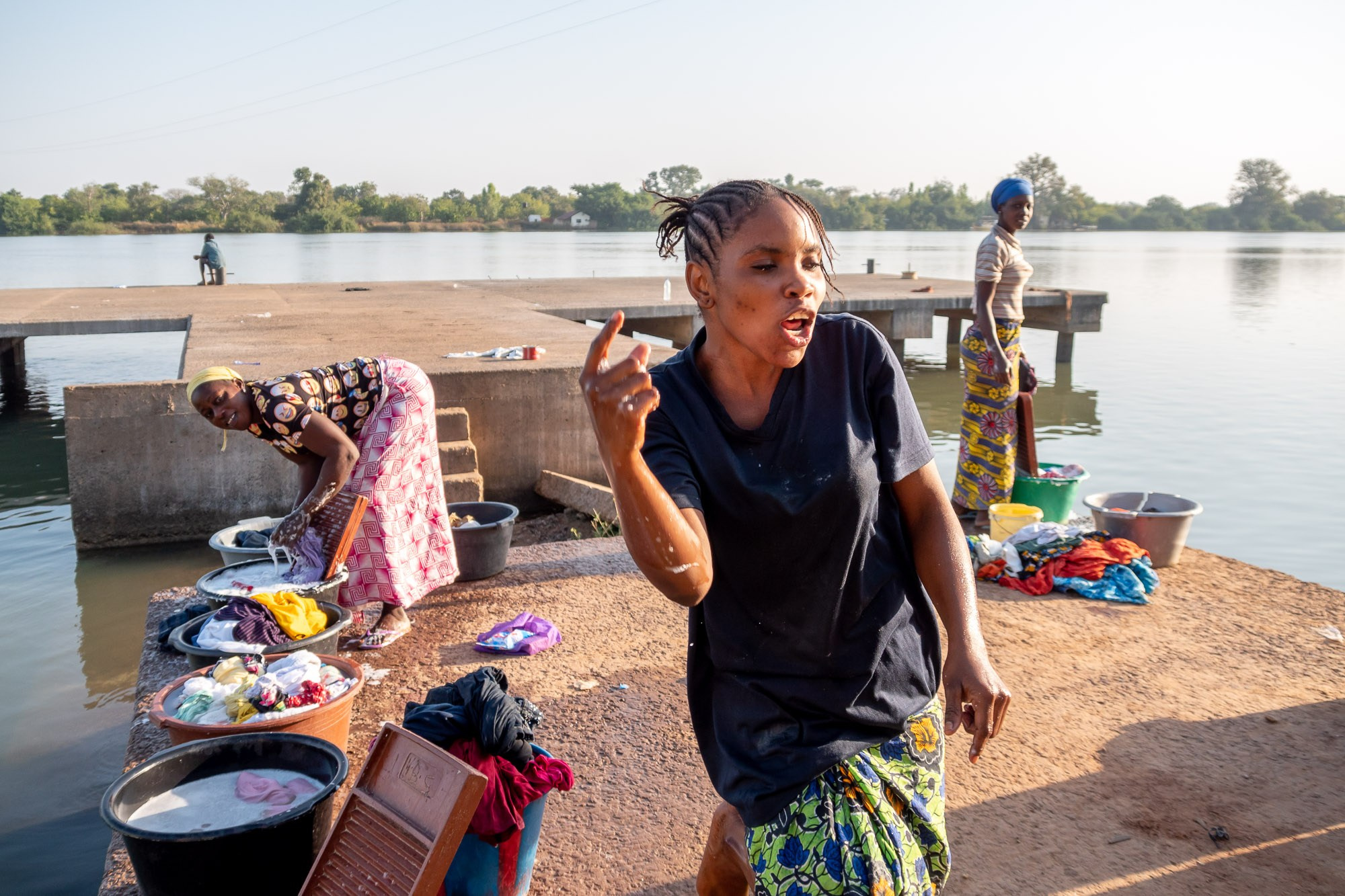 Путешествие по Гамбии (Западная Африка).Traveling in Gambia (West Africa.). Фотограф Алексей Скоробогатько