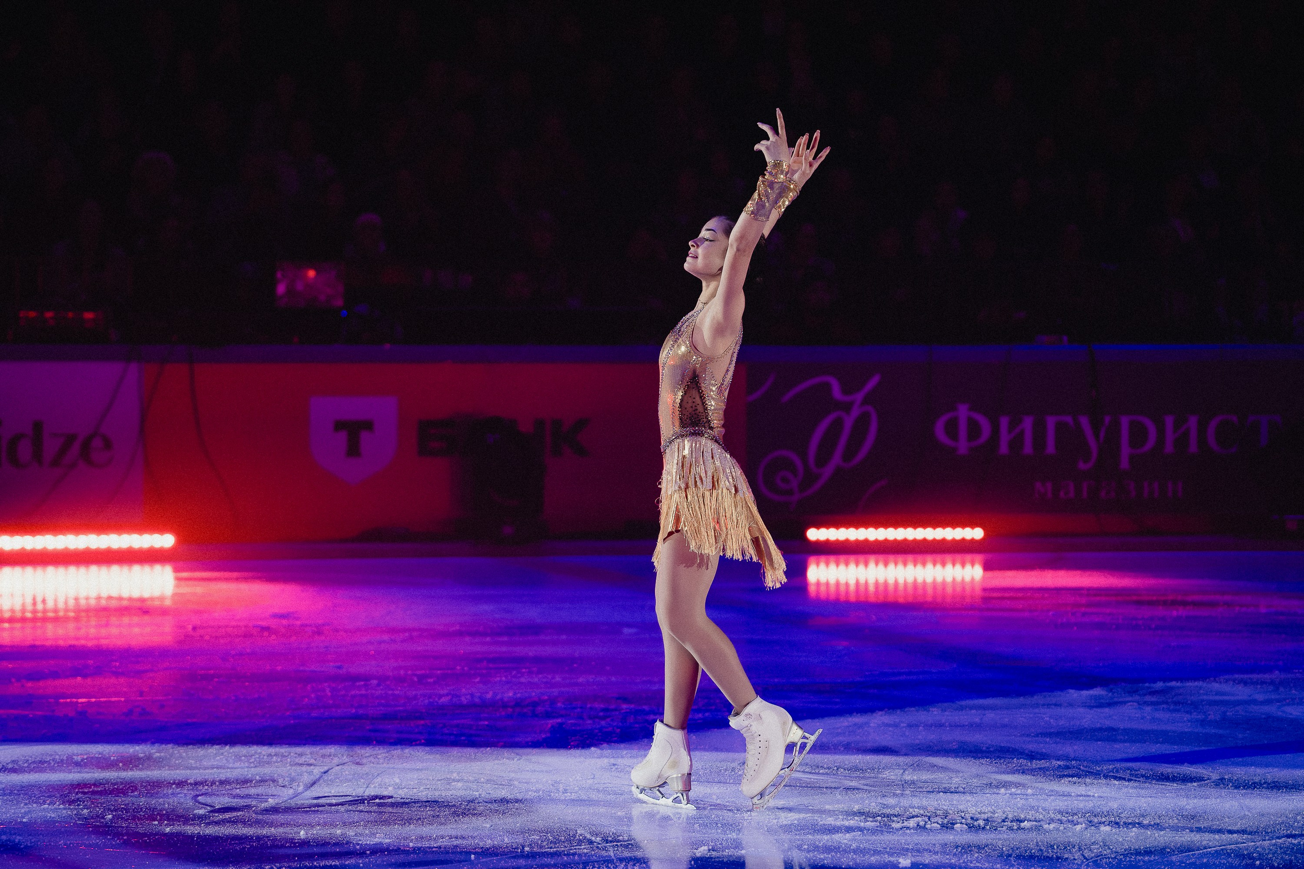 Шоу Этери Тутберидзе в Новосибирске. Воробьева Ксения — Спортивный и танцевальный фотограф Новосибирск