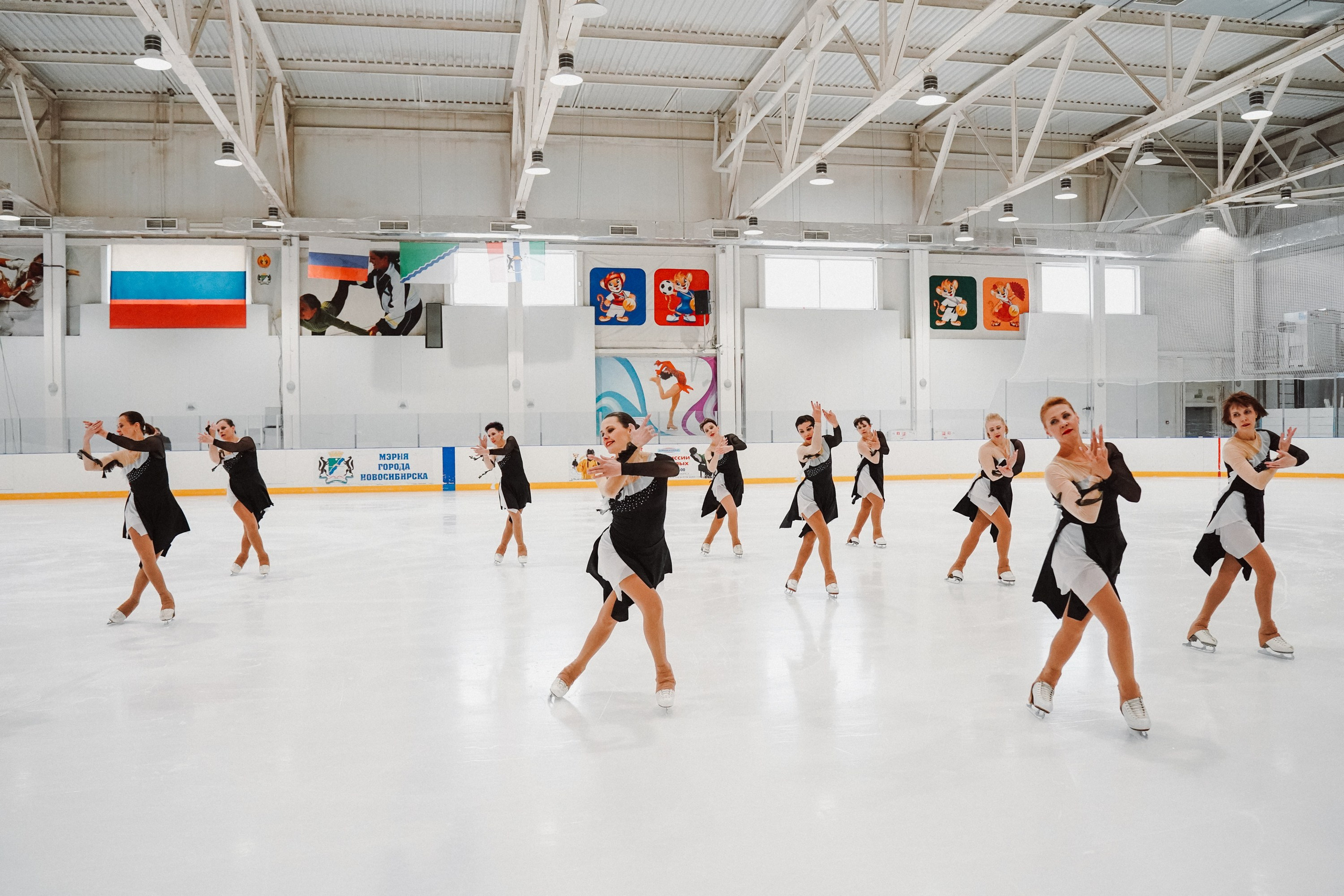 Сибирский Лёд. Воробьева Ксения — Спортивный и танцевальный фотограф Новосибирск